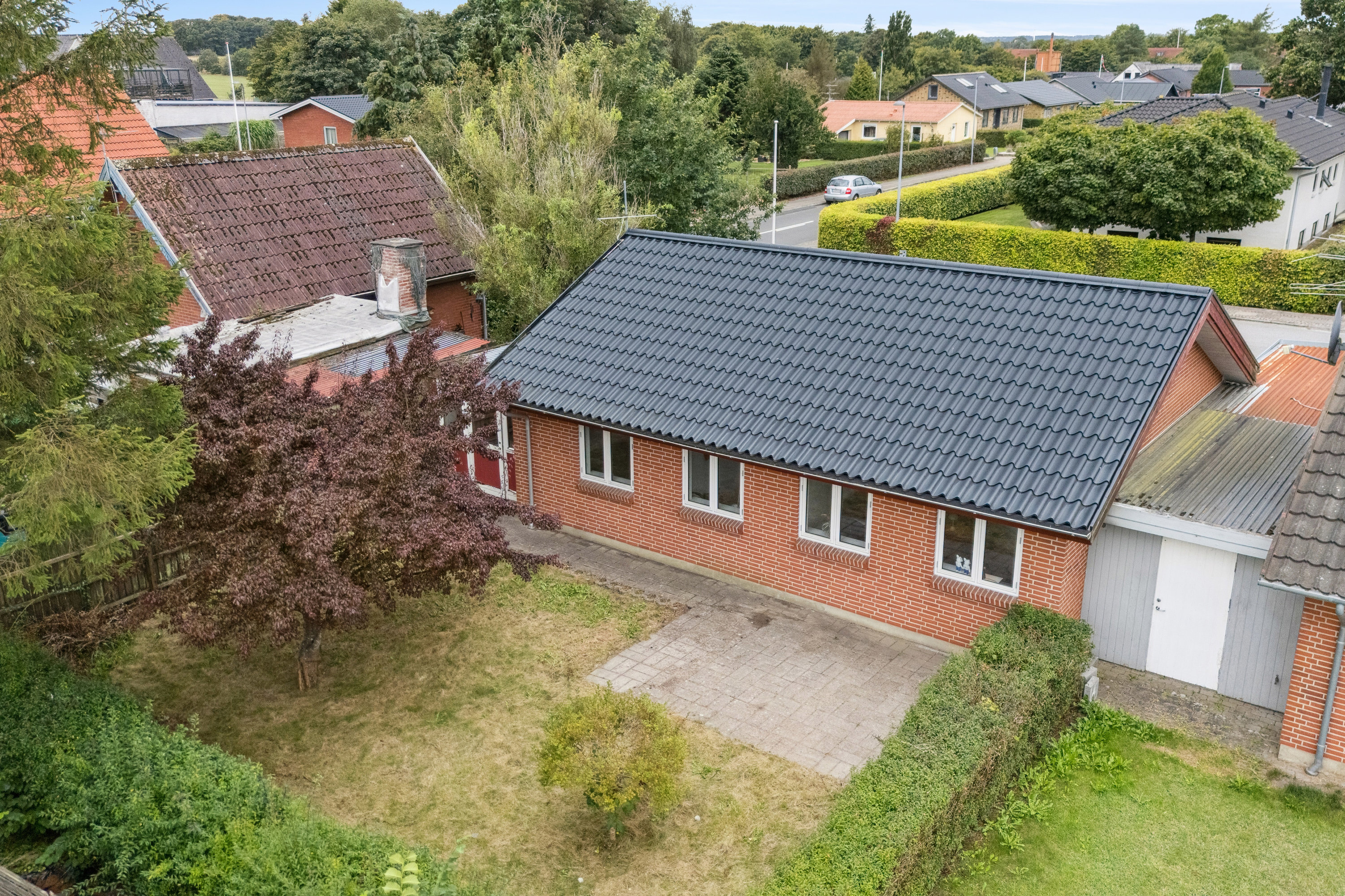 Fremhævet  billede i fuldskærmstilstand. Billede af Drosselvej 3C, 7441 Bording