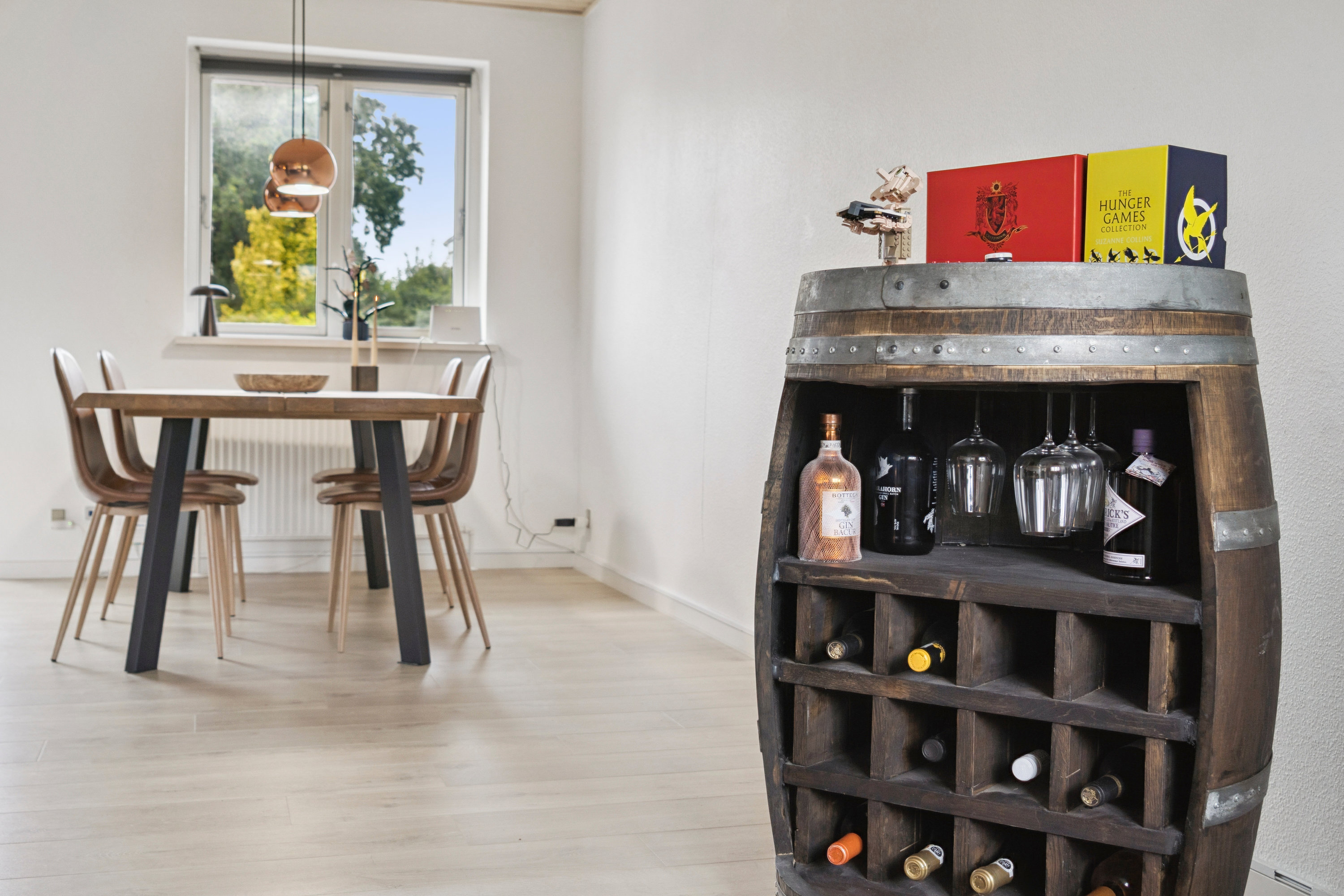 Fremhævet  billede i fuldskærmstilstand. Billede af Drosselvej 3C, 7441 Bording