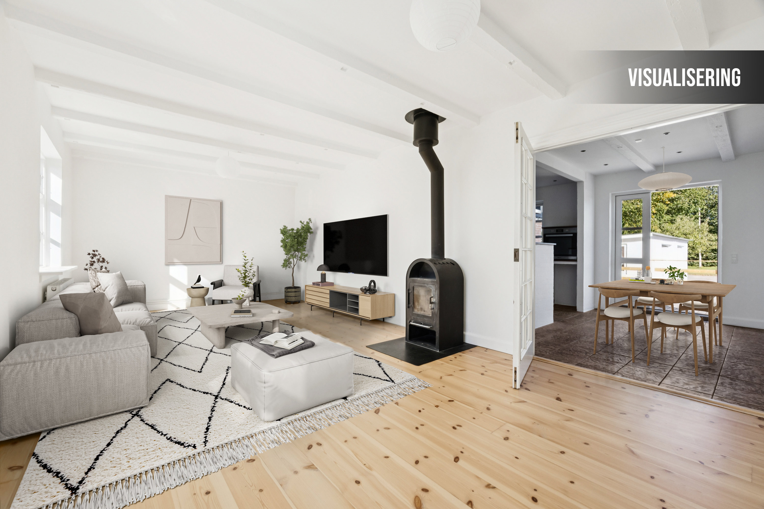 Miniaturebillede 2: stue. Billede af Næstvedvej 215, 4100 Ringsted