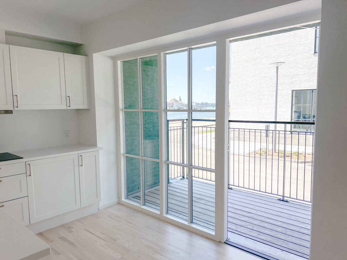 4-room apartment in Kerteminde