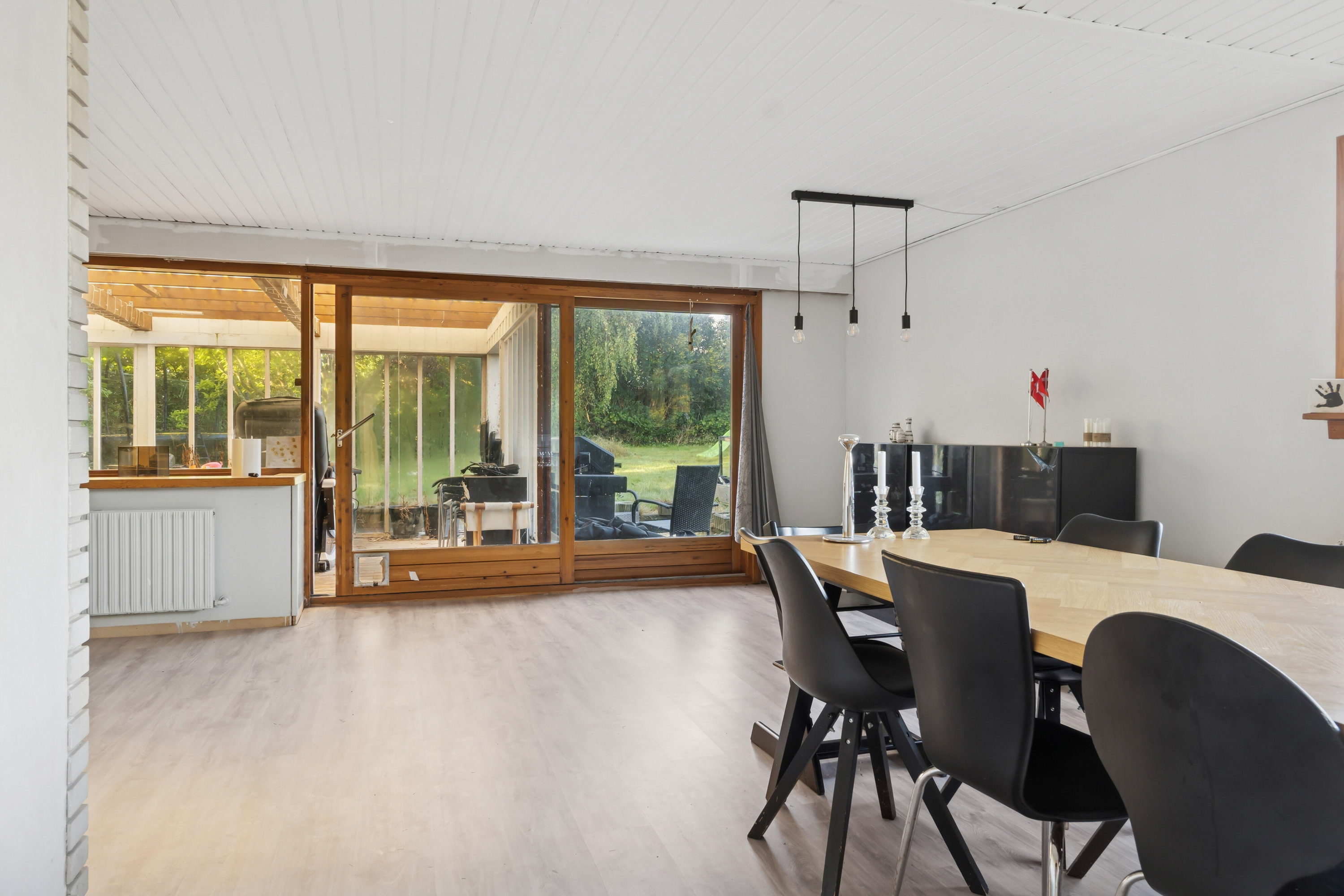 Fremhævet spisestue billede i fuldskærmstilstand. Billede af Rørvigvej 41, 4500 Nykøbing Sj