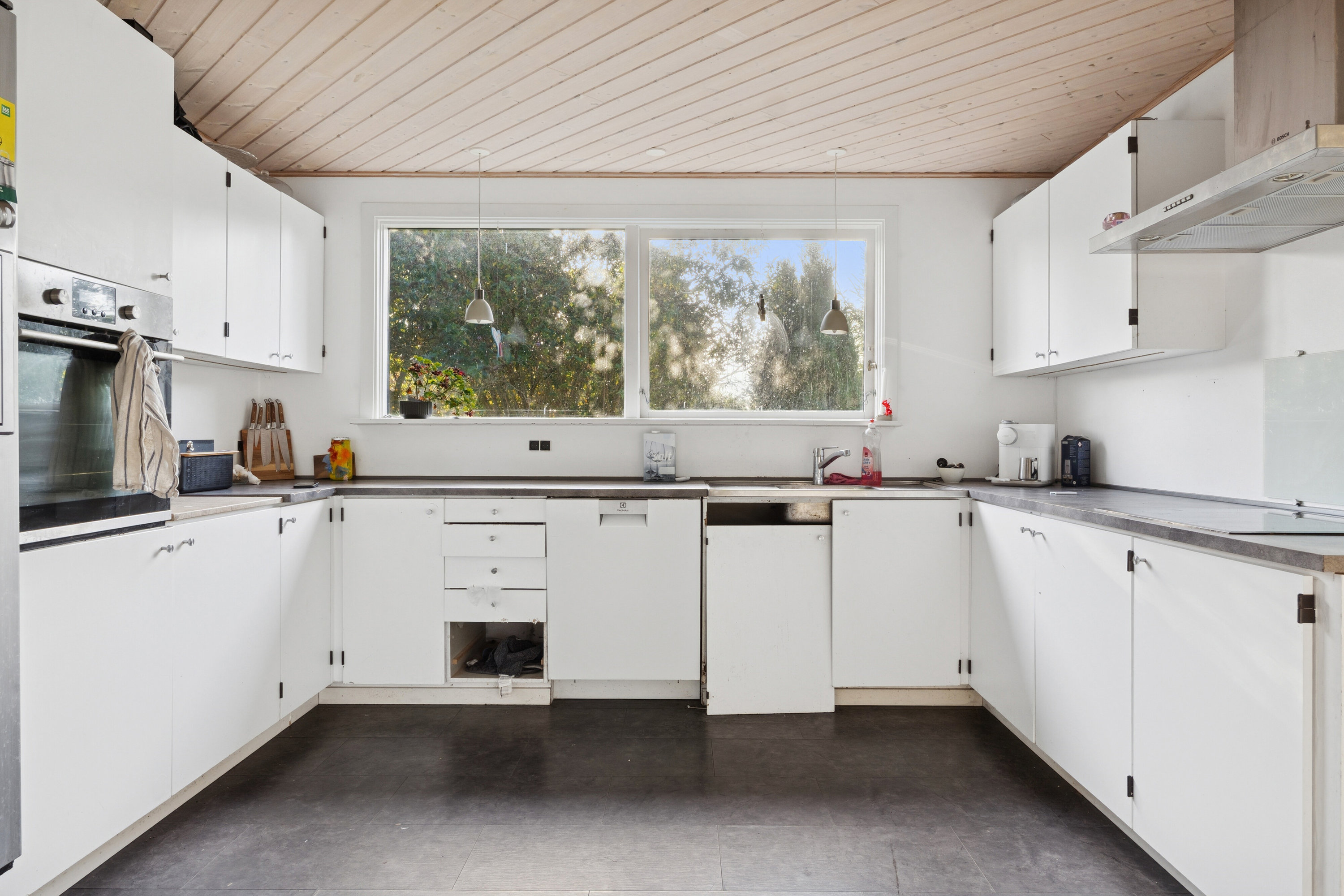 Fremhævet køkken billede i fuldskærmstilstand. Billede af Rørvigvej 41, 4500 Nykøbing Sj