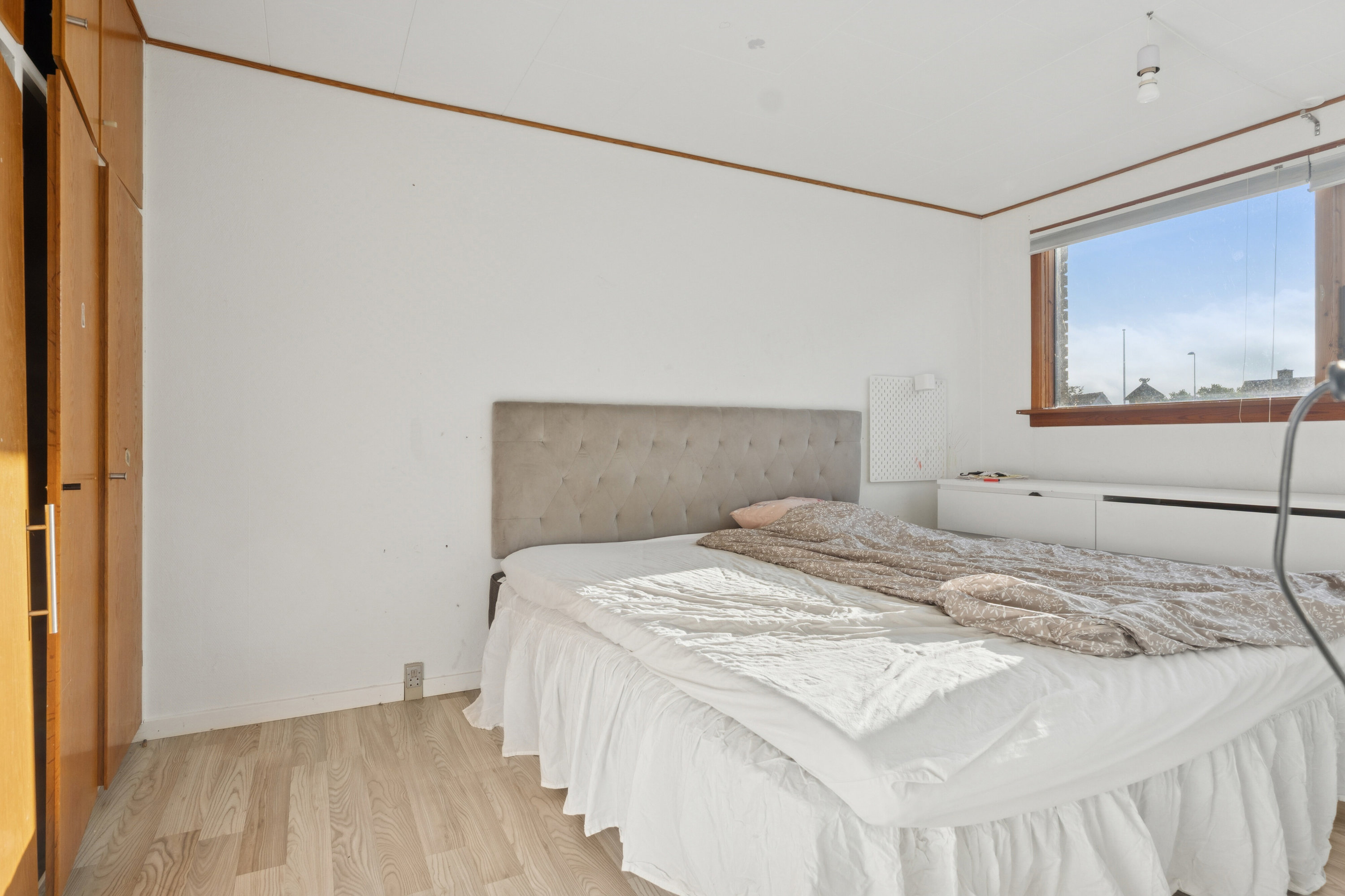 Fremhævet soveværelse billede i fuldskærmstilstand. Billede af Rørvigvej 41, 4500 Nykøbing Sj