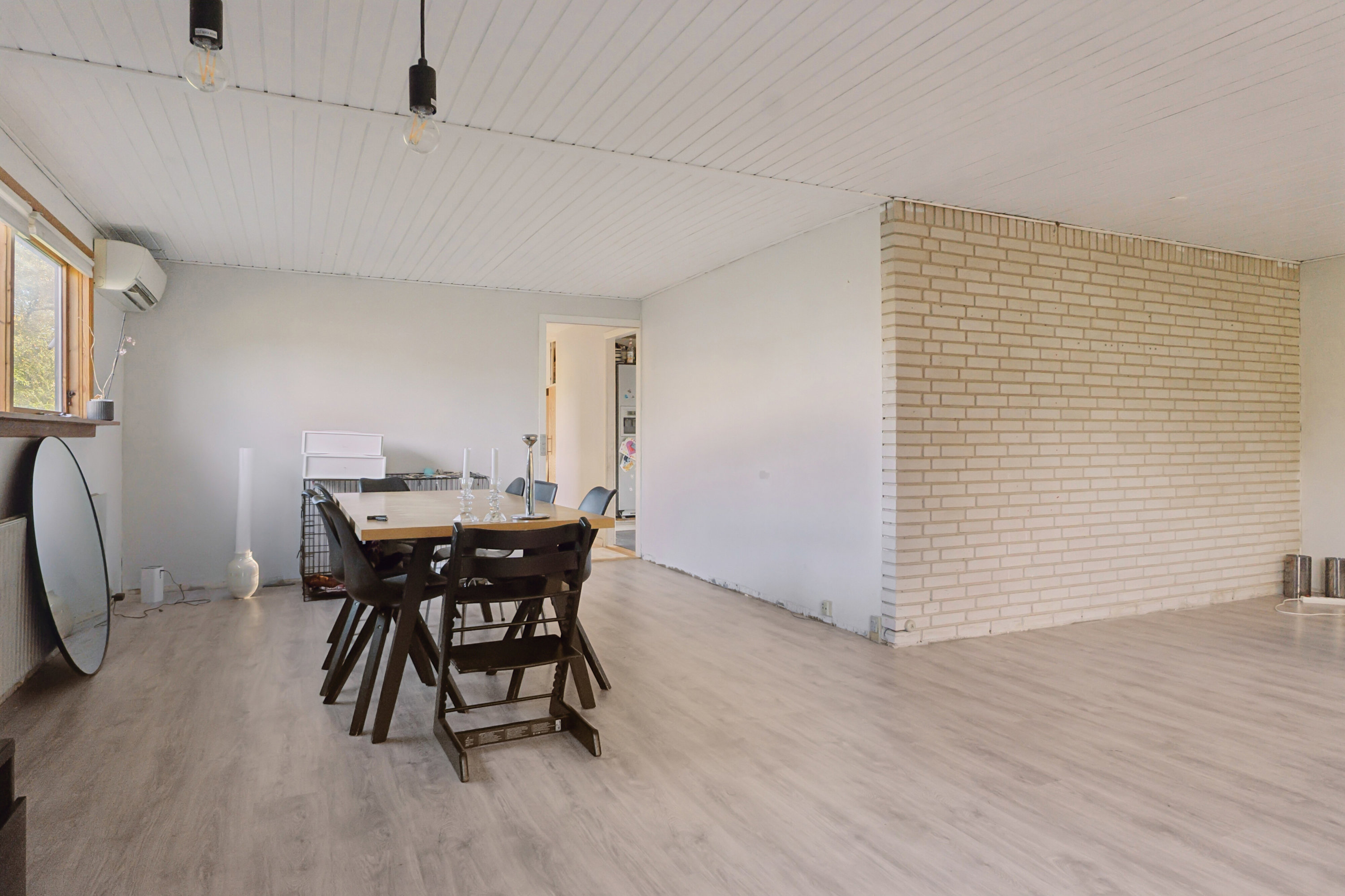 Fremhævet spisestue billede i fuldskærmstilstand. Billede af Rørvigvej 41, 4500 Nykøbing Sj