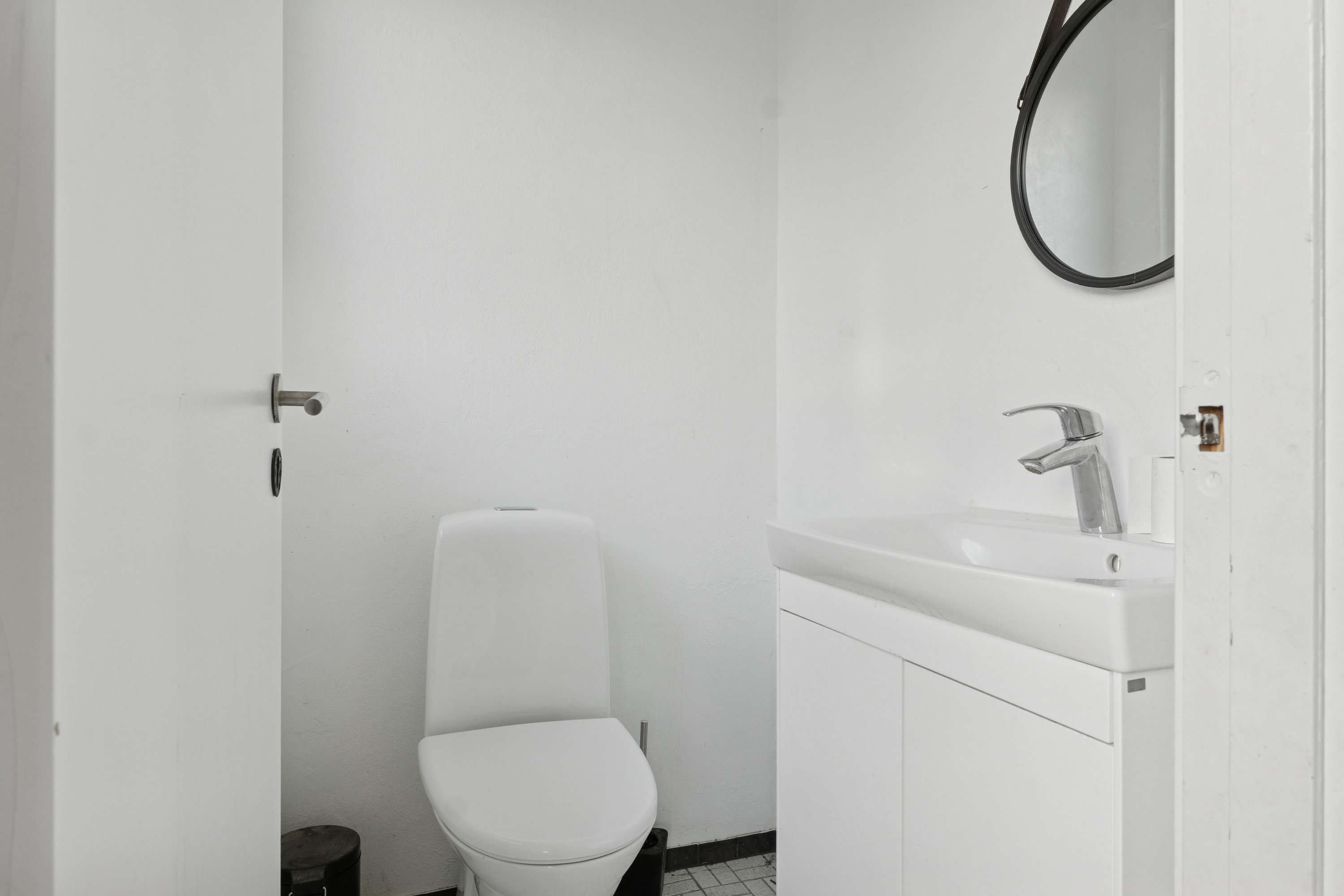 Fremhævet badeværelse billede i fuldskærmstilstand. Billede af Rørvigvej 41, 4500 Nykøbing Sj