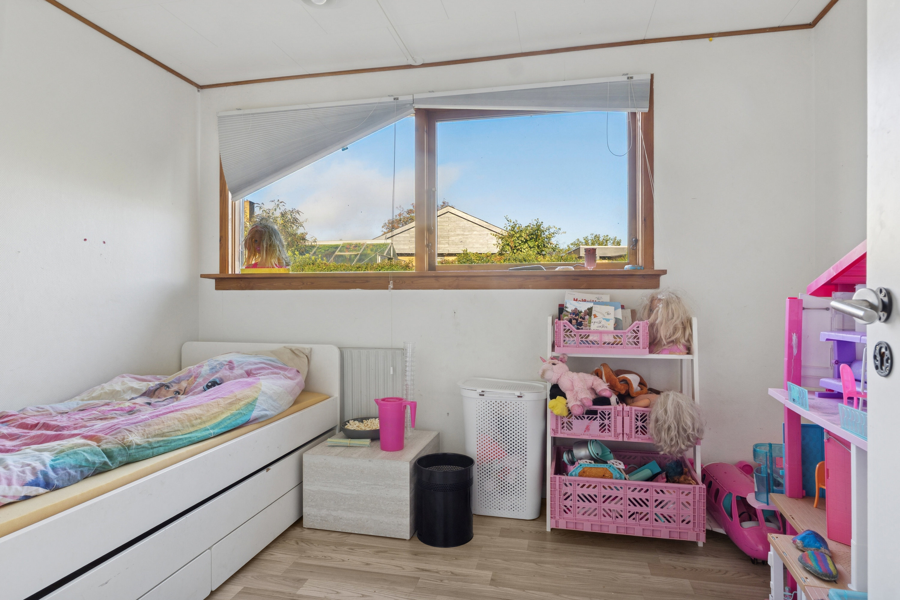 Fremhævet soveværelse billede i fuldskærmstilstand. Billede af Rørvigvej 41, 4500 Nykøbing Sj