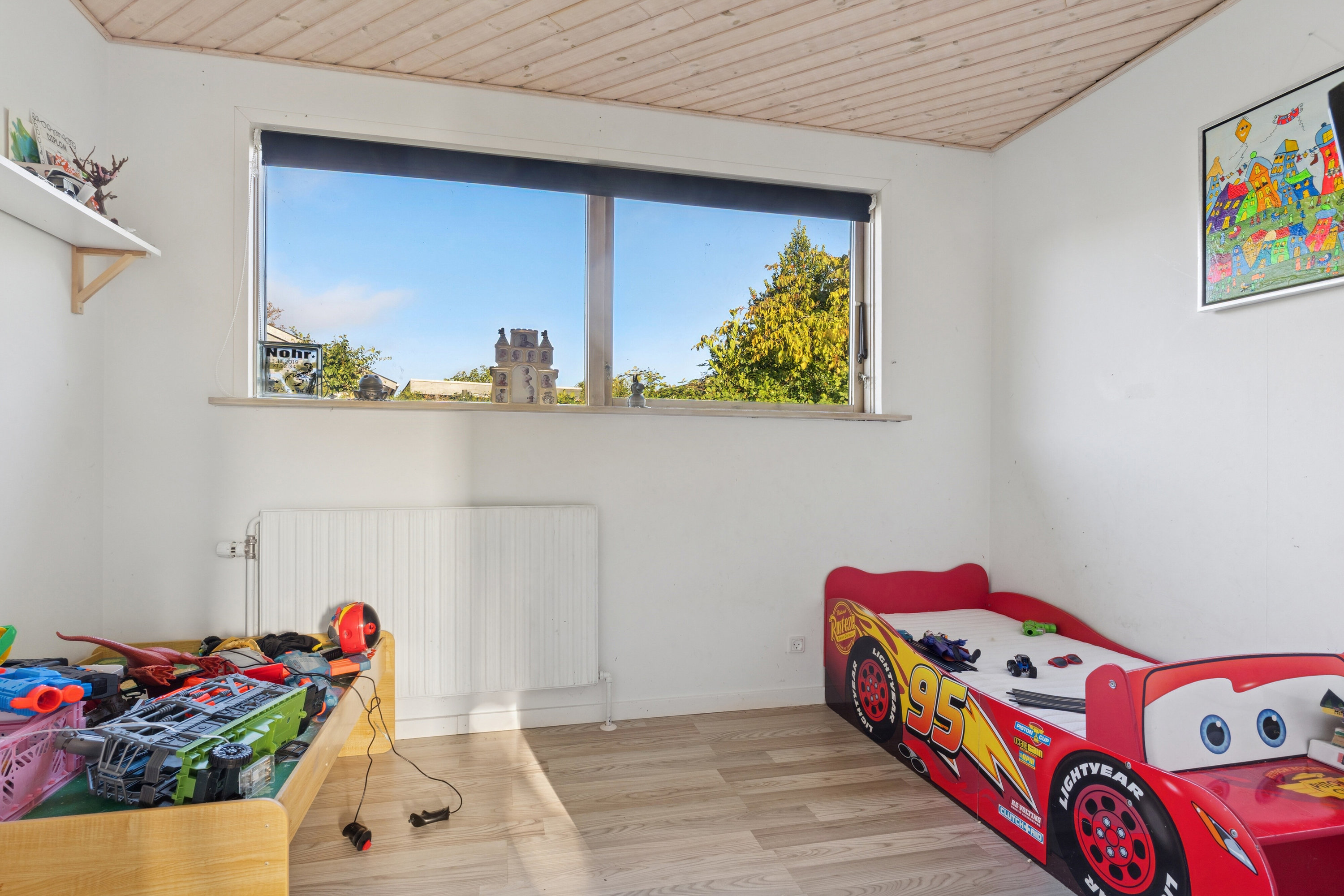 Fremhævet soveværelse billede i fuldskærmstilstand. Billede af Rørvigvej 41, 4500 Nykøbing Sj