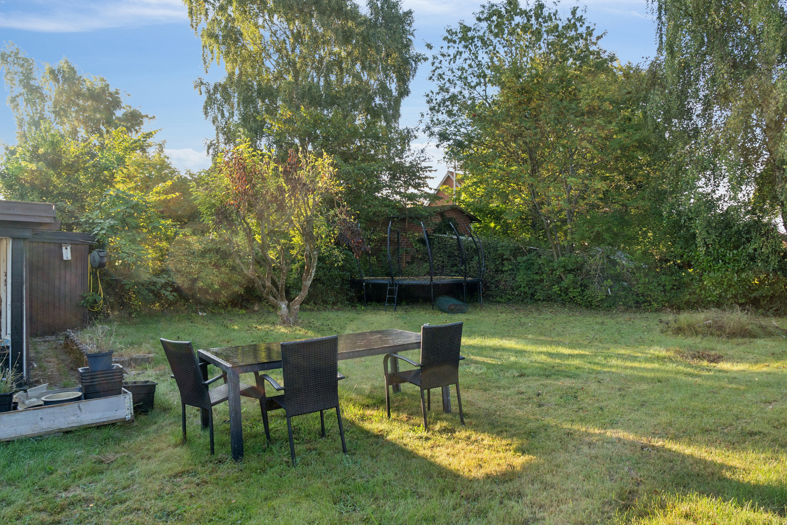 Fremhævet terrasse billede i fuldskærmstilstand. Billede af Rørvigvej 41, 4500 Nykøbing Sj