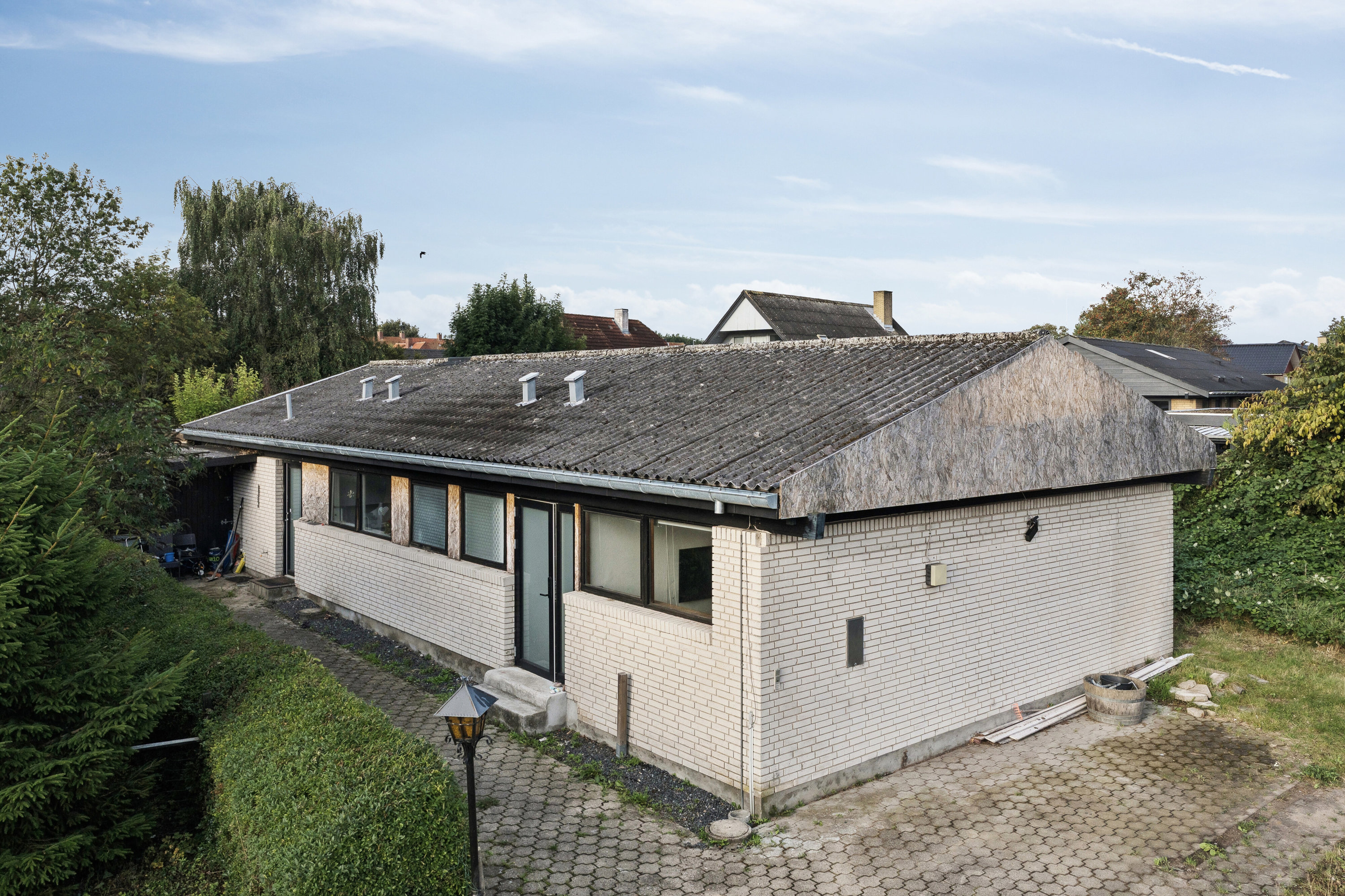 Miniaturebillede 1: udendørs. Billede af Rørvigvej 41, 4500 Nykøbing Sj