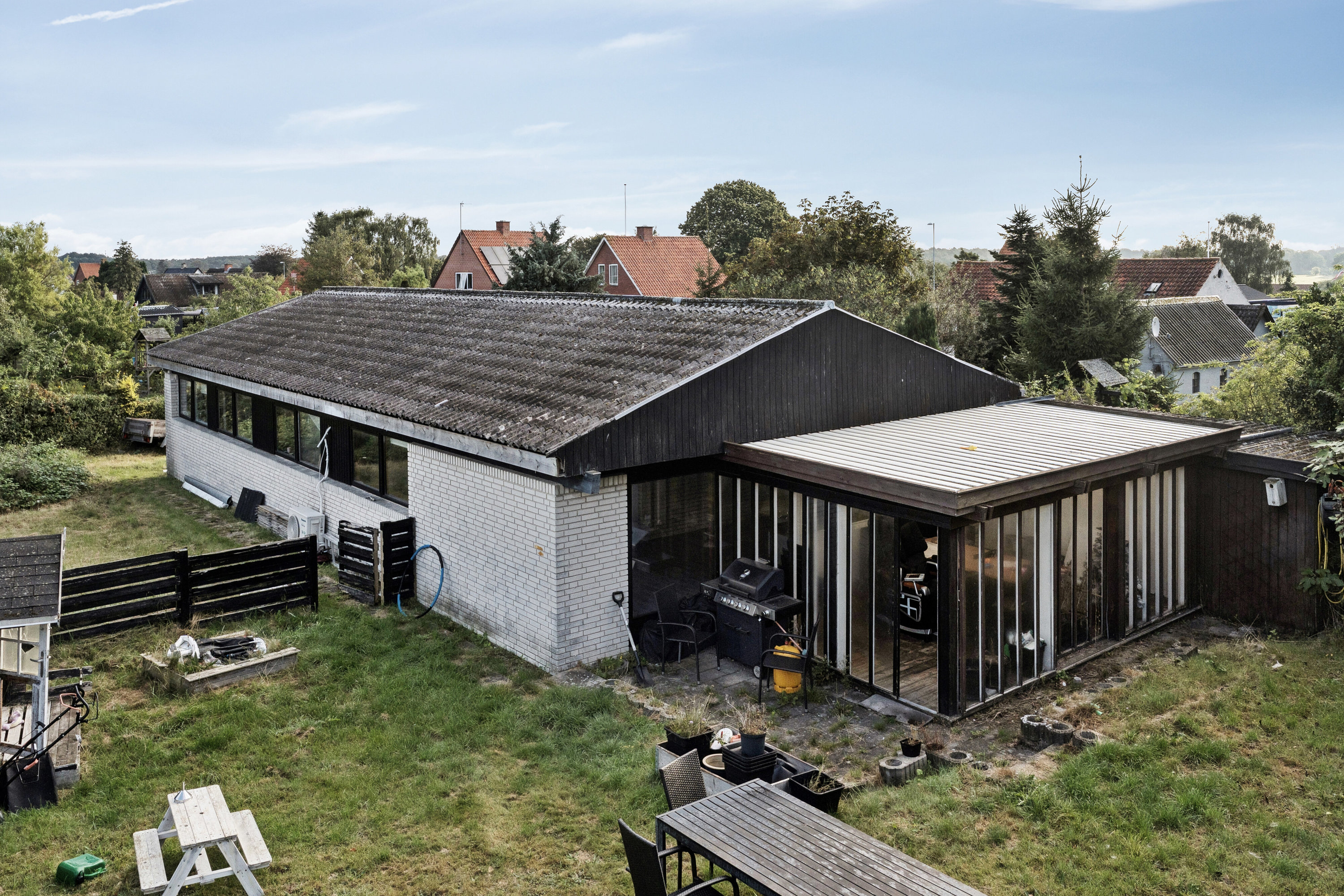 Fremhævet udendørs billede i fuldskærmstilstand. Billede af Rørvigvej 41, 4500 Nykøbing Sj