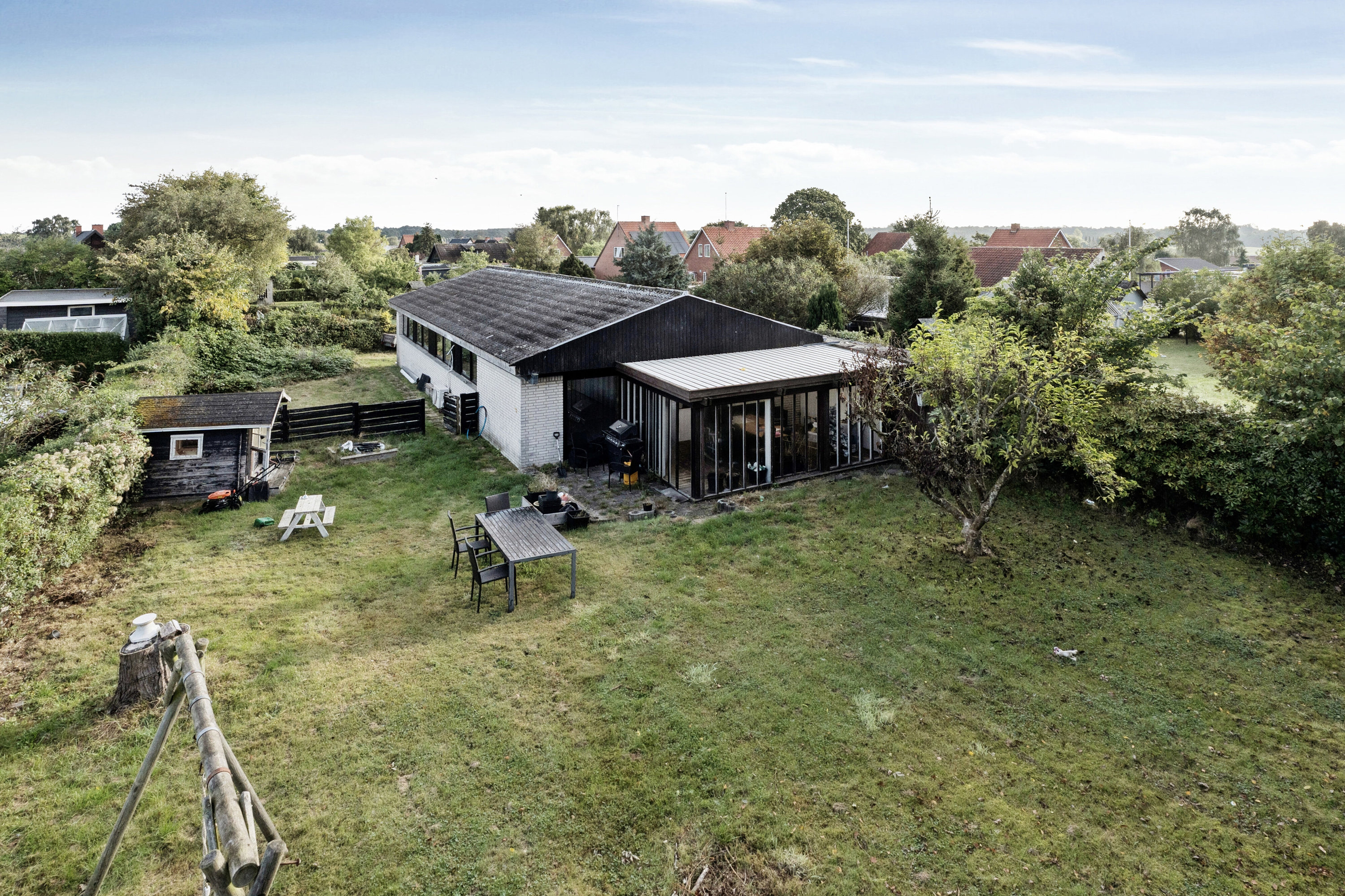 Fremhævet have billede i fuldskærmstilstand. Billede af Rørvigvej 41, 4500 Nykøbing Sj