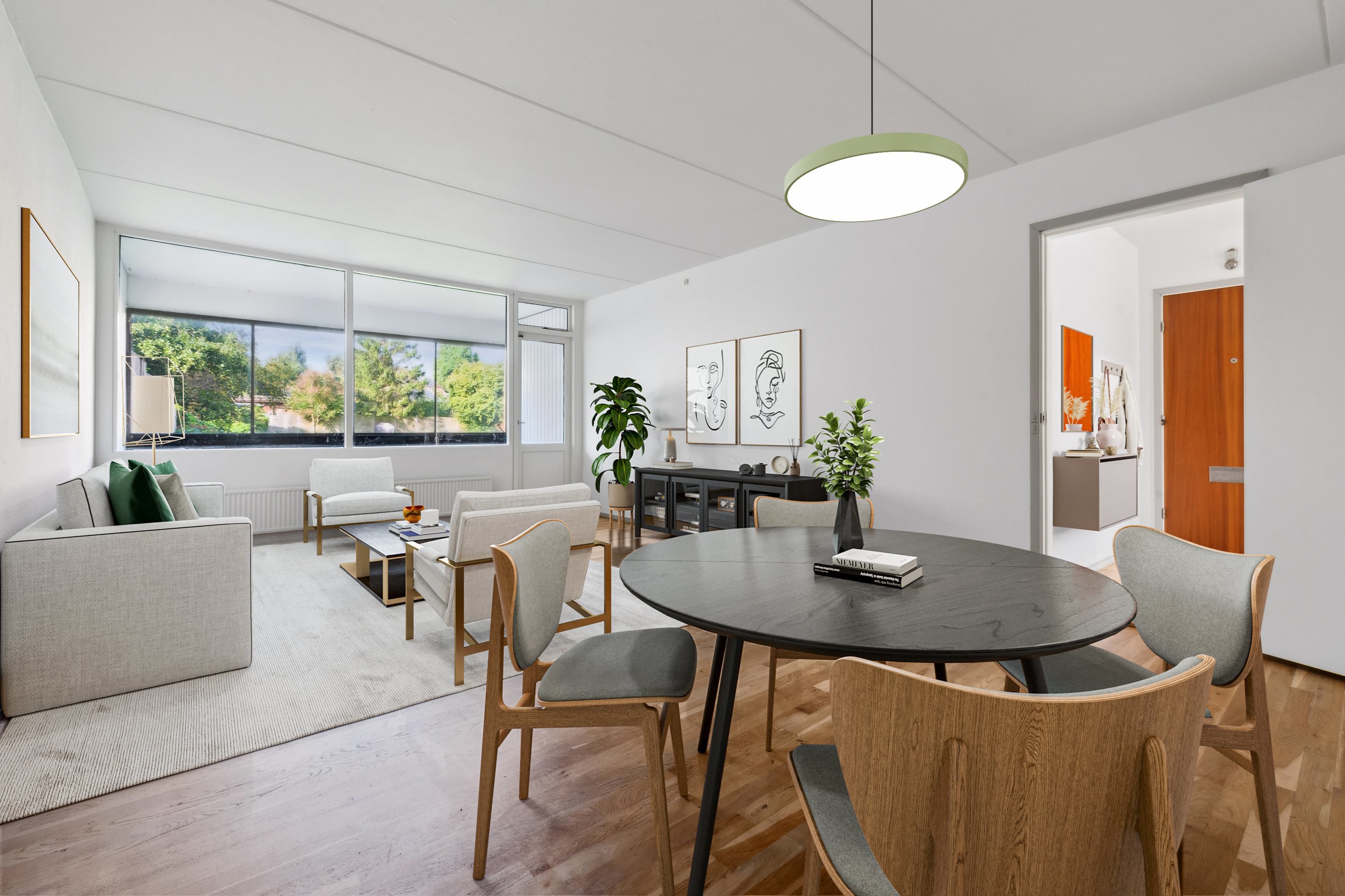 Fremhævet  billede i fuldskærmstilstand. Billede af Sabroesvej 7B, 1. tv., 3000 Helsingør