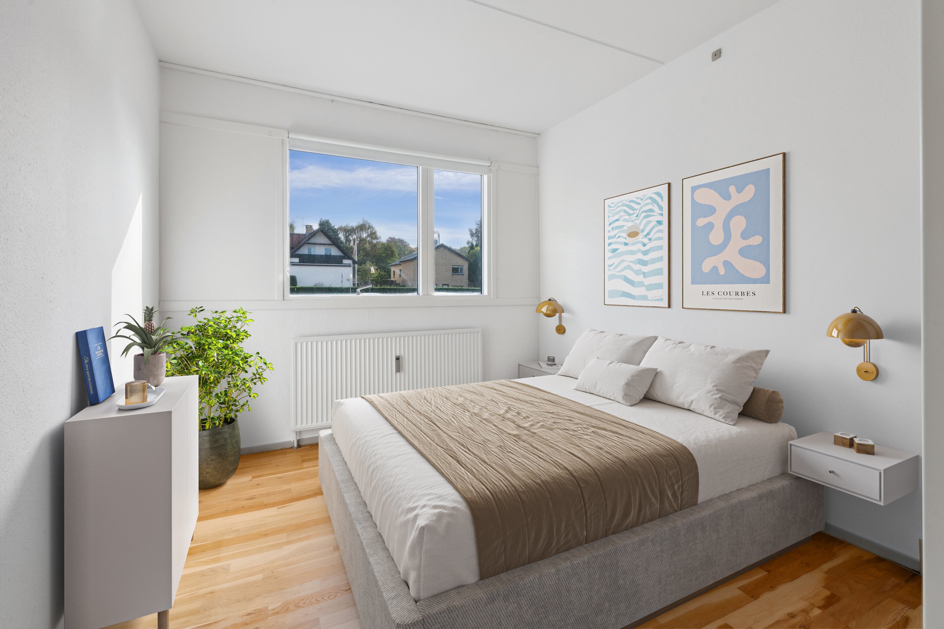 Fremhævet  billede i fuldskærmstilstand. Billede af Sabroesvej 7B, 1. tv., 3000 Helsingør