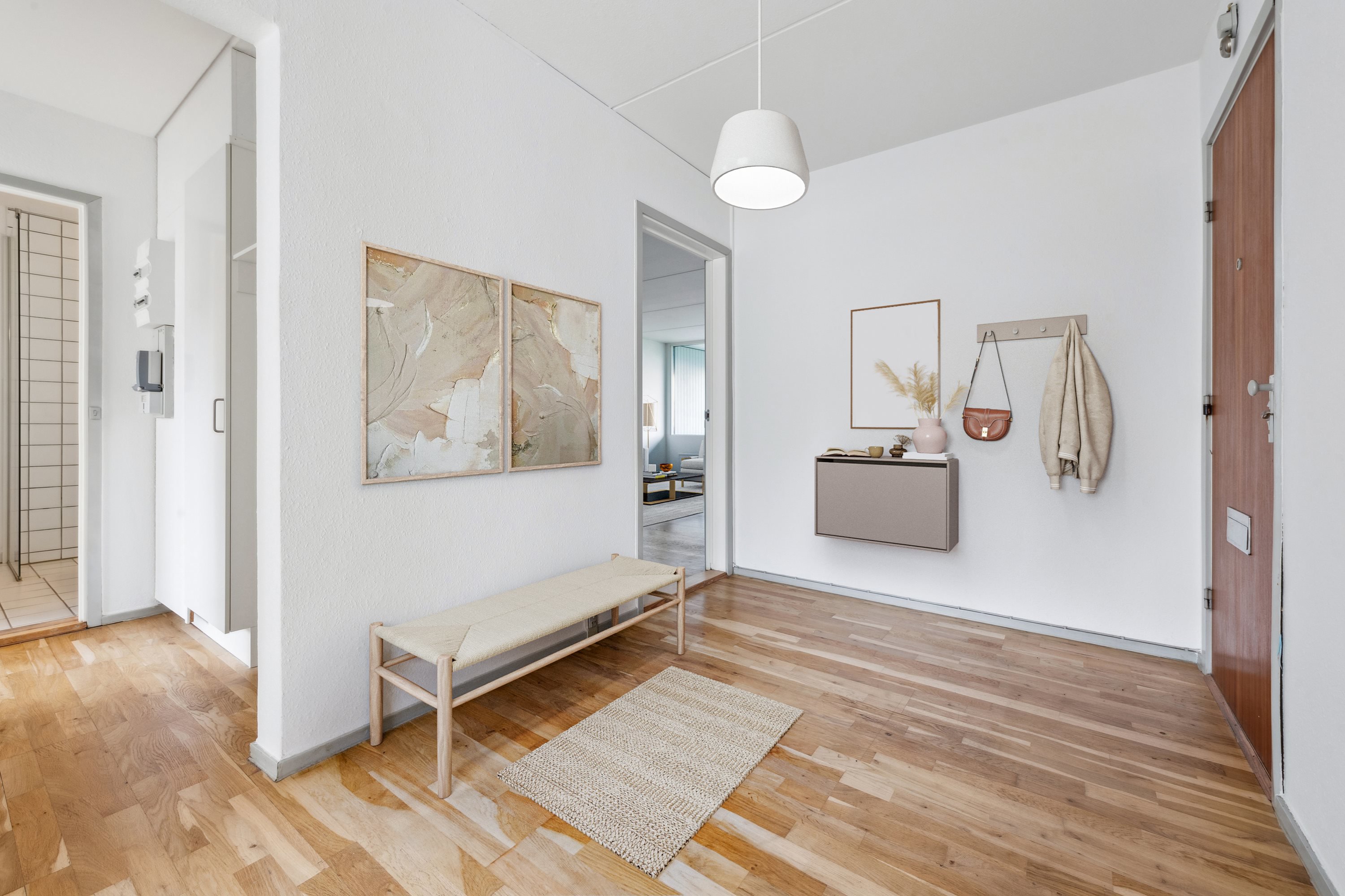 Miniaturebillede 2: . Billede af Sabroesvej 7B, 1. tv., 3000 Helsingør