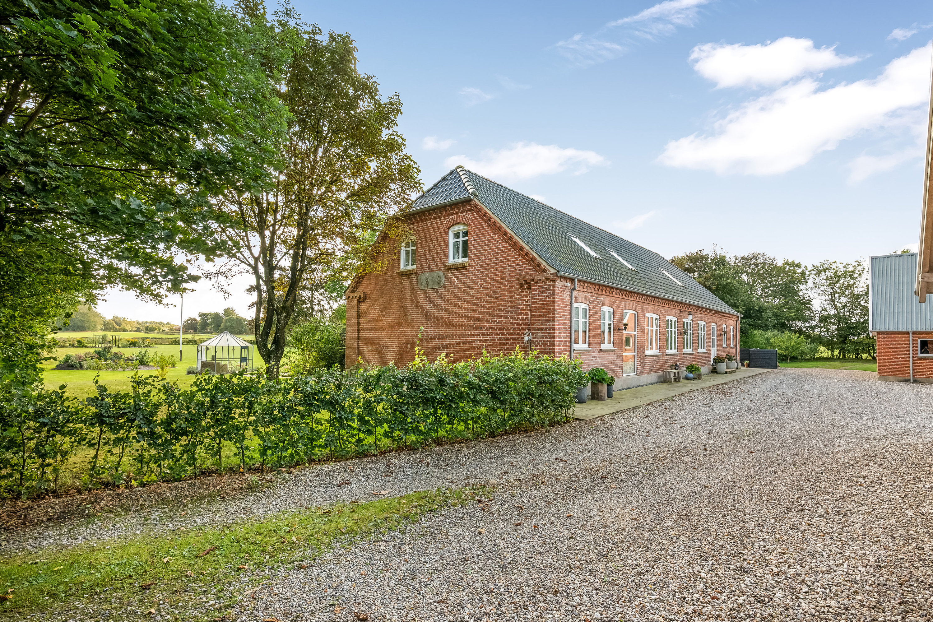 Fremhævet ejendommen billede i fuldskærmstilstand. Billede af Nørre Hvamvej 3, Borbjerg, 7500 Holstebro