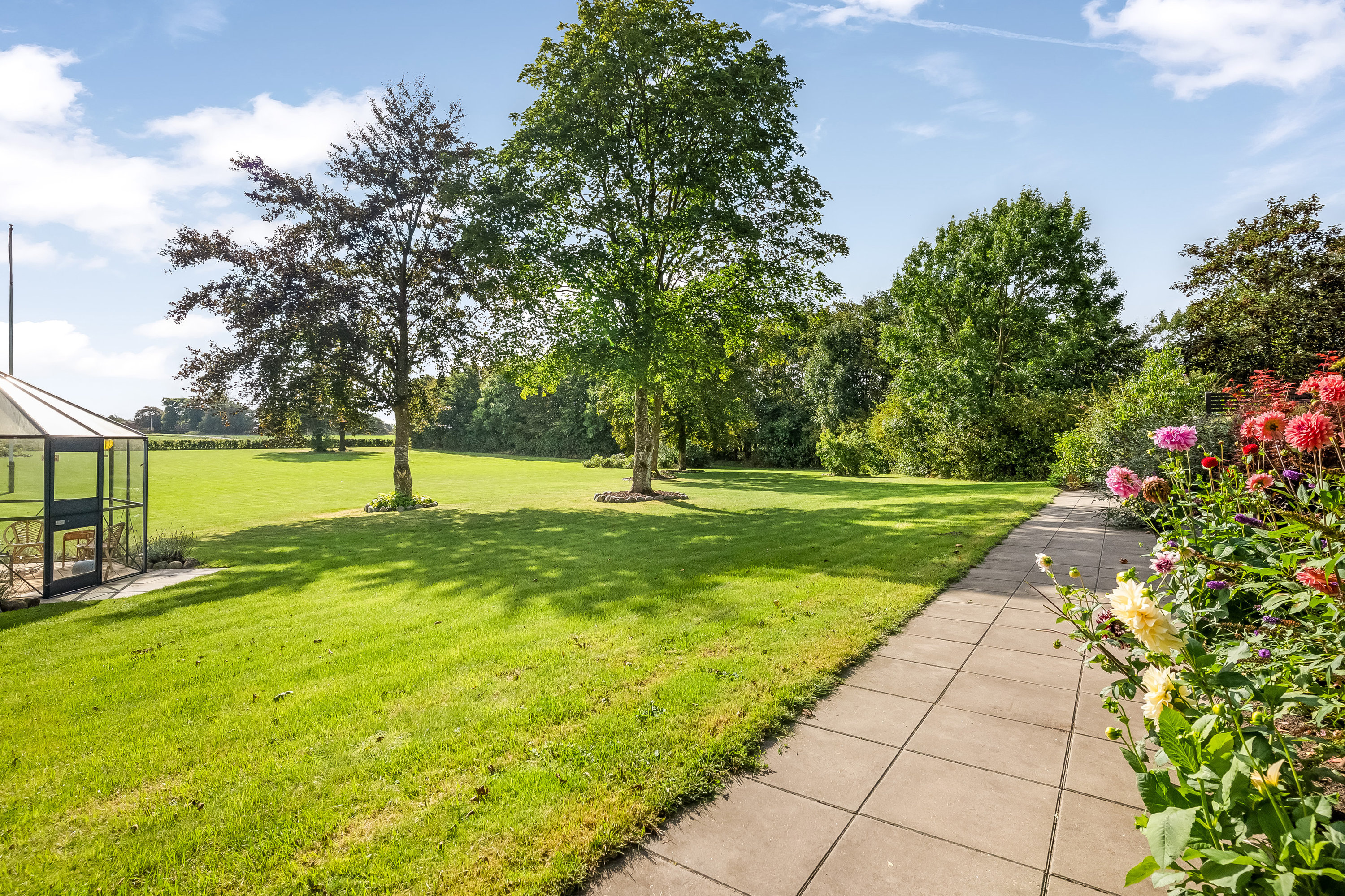 Fremhævet have billede i fuldskærmstilstand. Billede af Nørre Hvamvej 3, Borbjerg, 7500 Holstebro