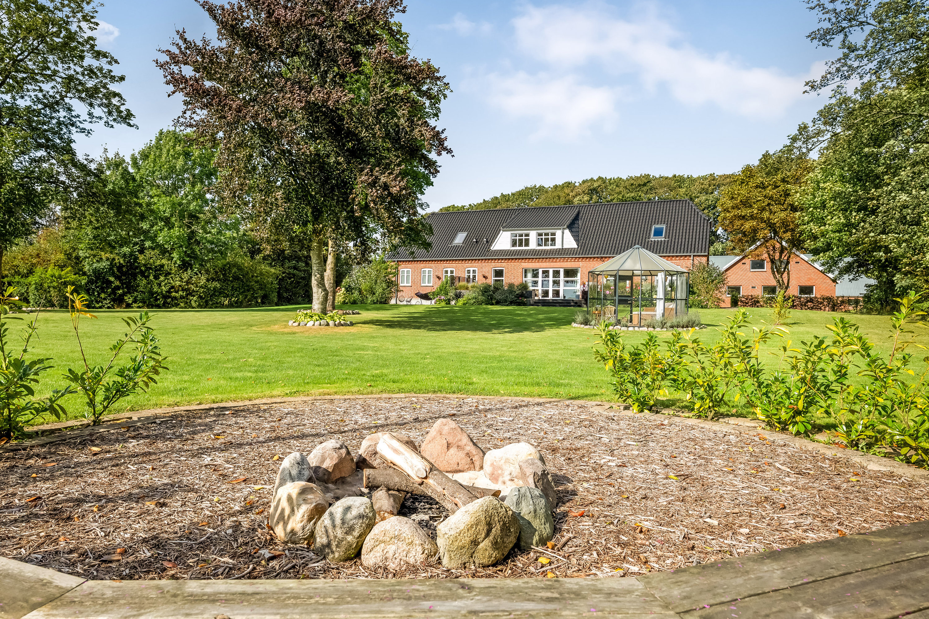 Fremhævet andet billede i fuldskærmstilstand. Billede af Nørre Hvamvej 3, Borbjerg, 7500 Holstebro