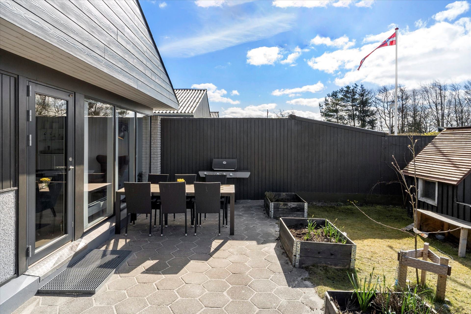 Fremhævet  billede i fuldskærmstilstand. Billede af Griegsvej 150, 7500 Holstebro