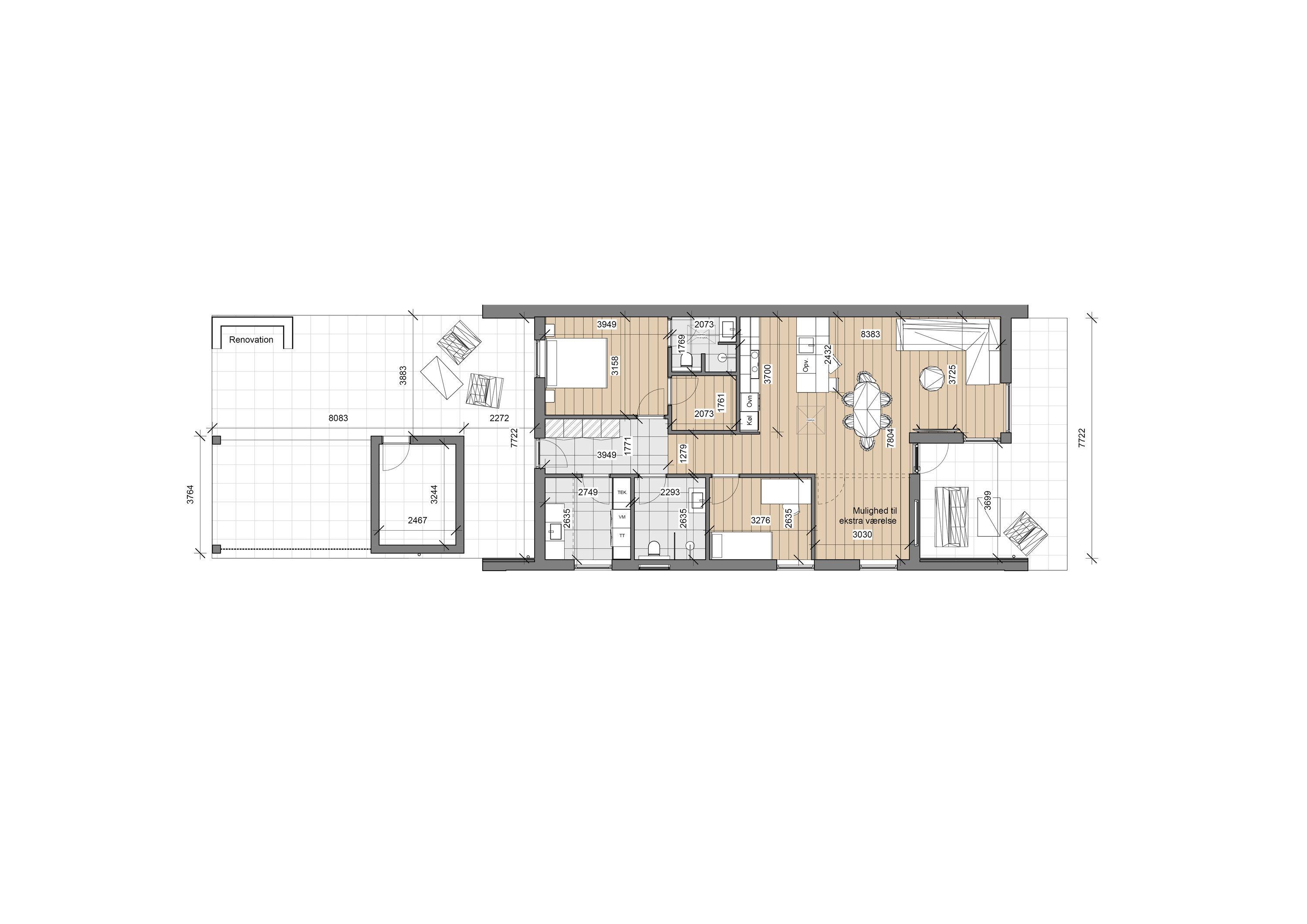 Plantegninger billede af Natskyggen 48, 7190 Billund