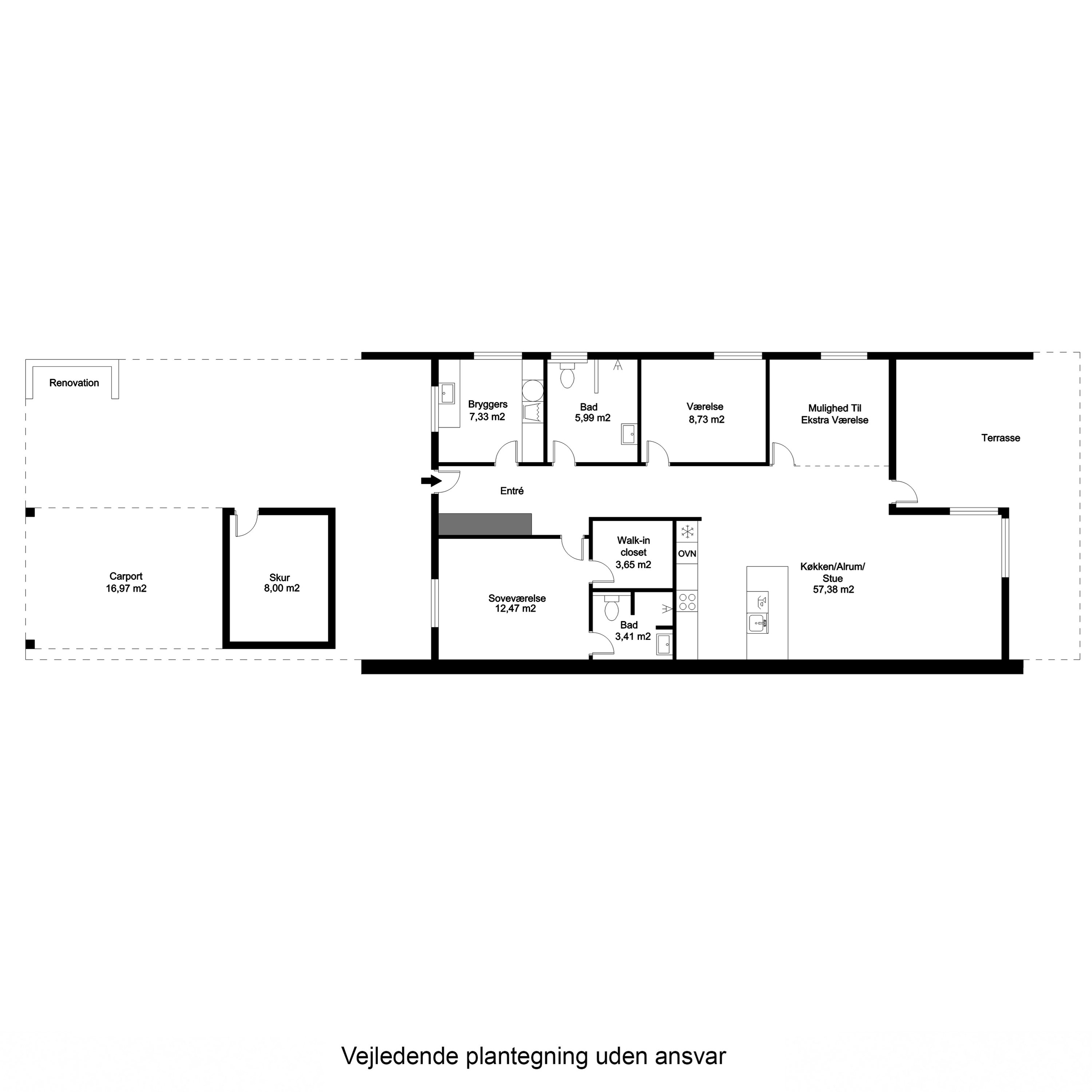 Plantegninger billede af Natskyggen 50, 7190 Billund