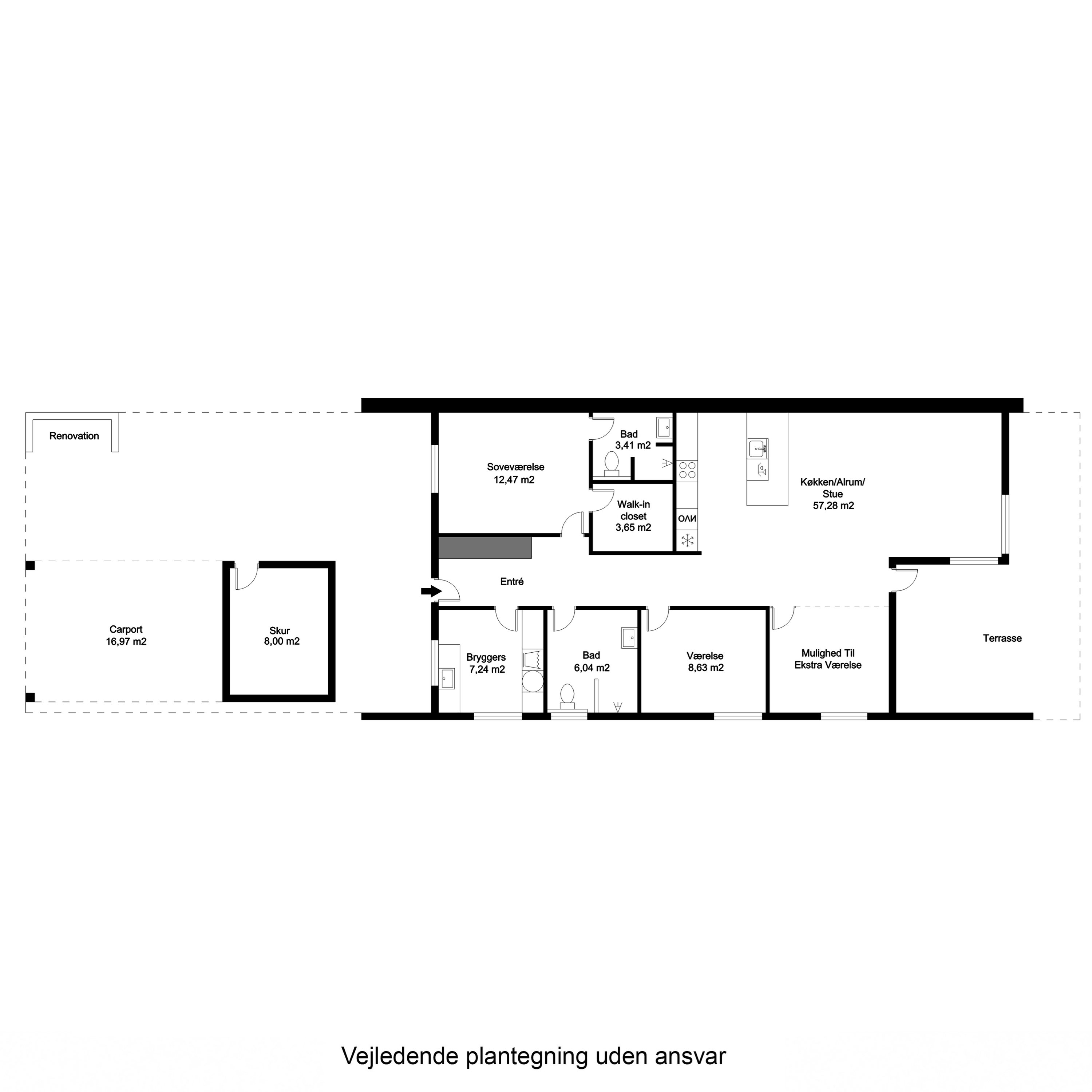 Plantegninger billede af Natskyggen 48, 7190 Billund