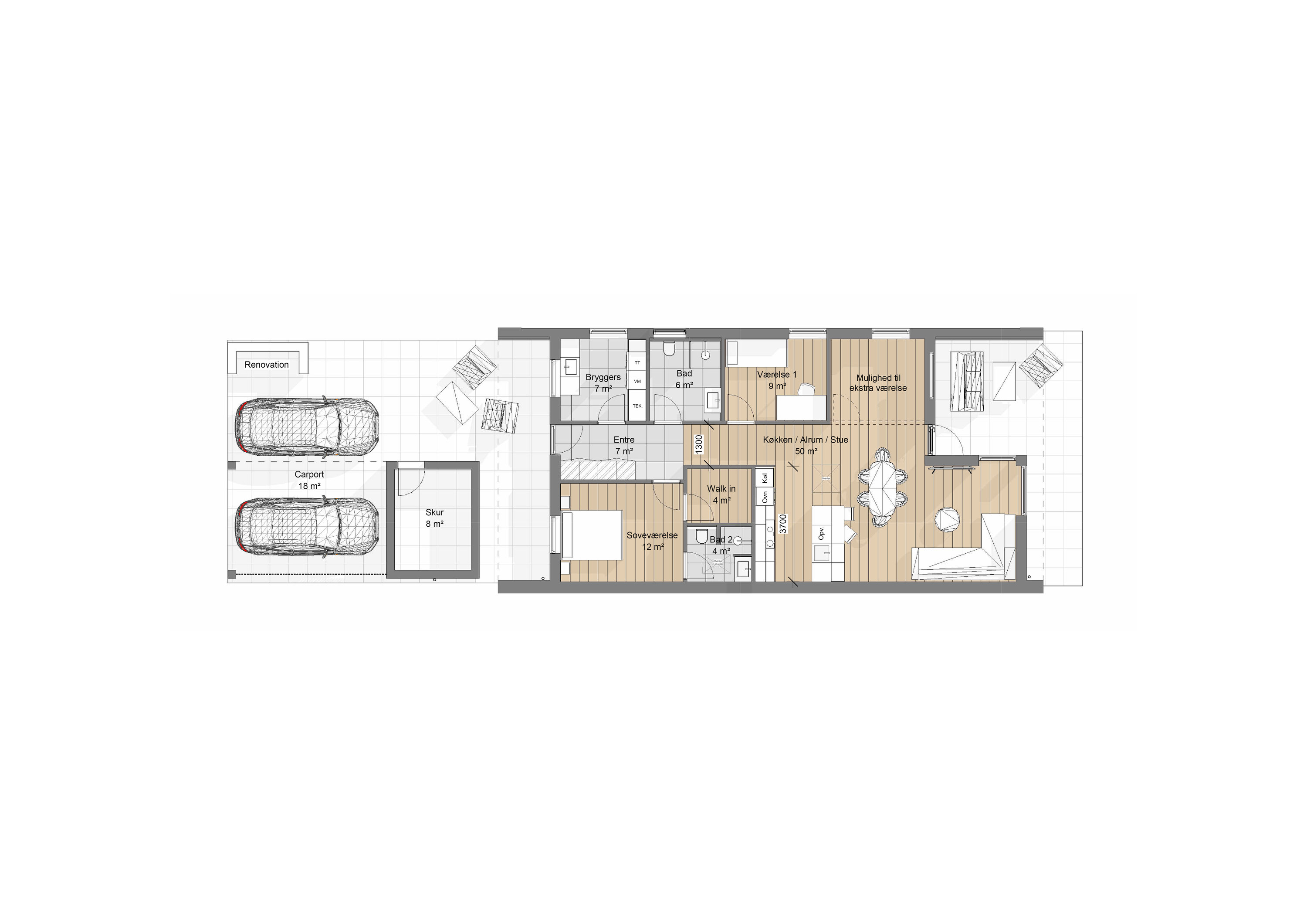 Plantegninger billede af Natskyggen 50, 7190 Billund
