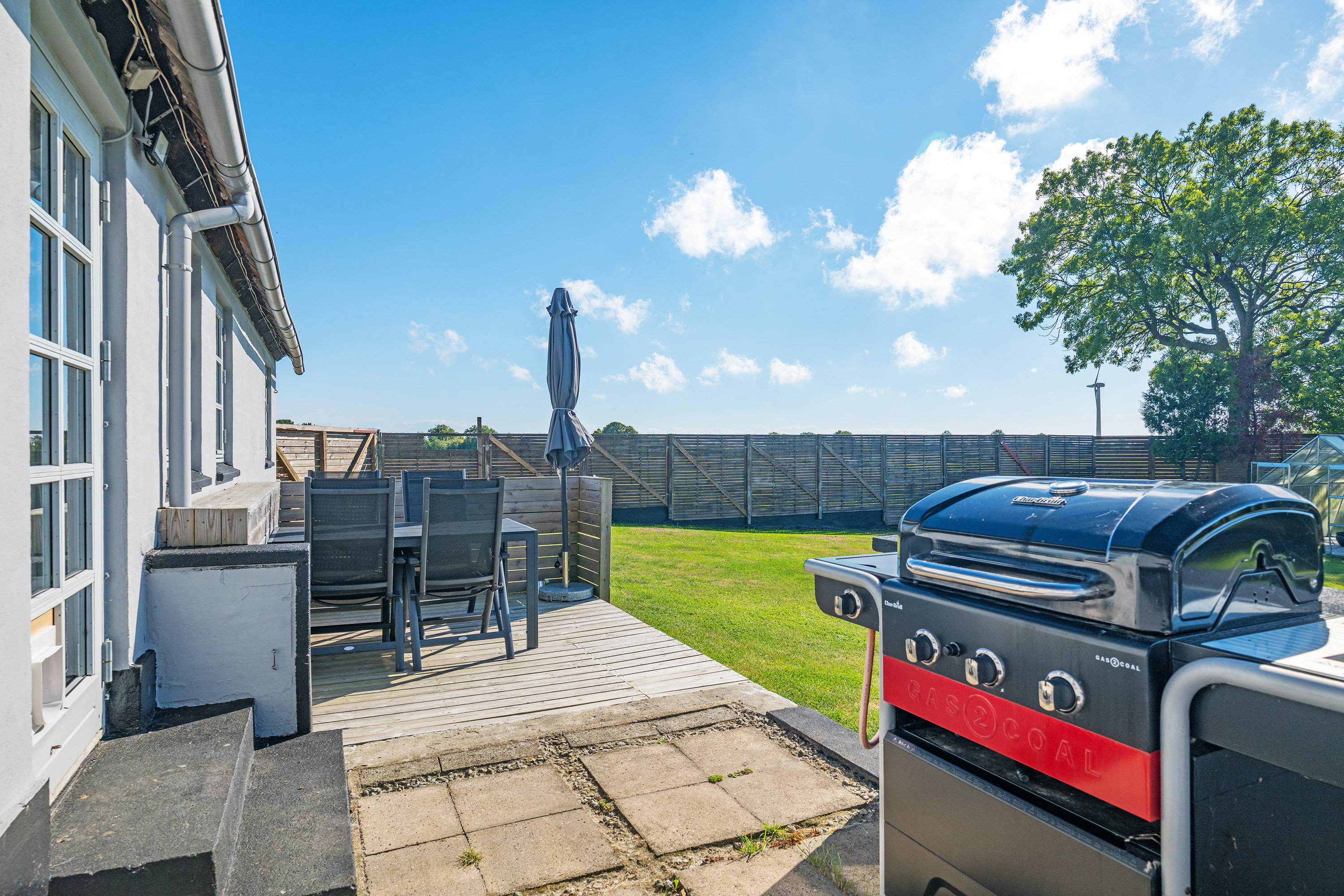 Fremhævet  billede i fuldskærmstilstand. Billede af Hasselø Tværvej 17, Hasselø Pl, 4873 Væggerløse