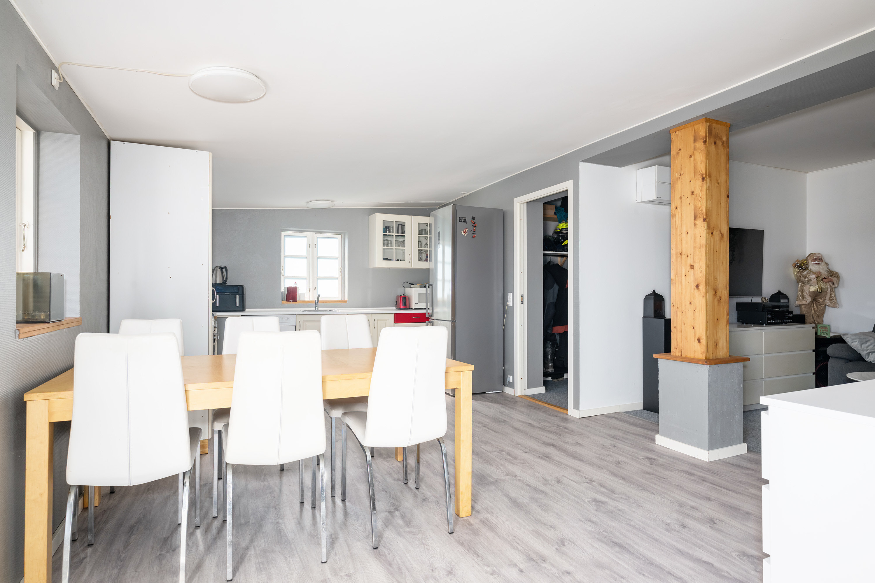 Fremhævet  billede i fuldskærmstilstand. Billede af Hasselø Tværvej 17, Hasselø Pl, 4873 Væggerløse