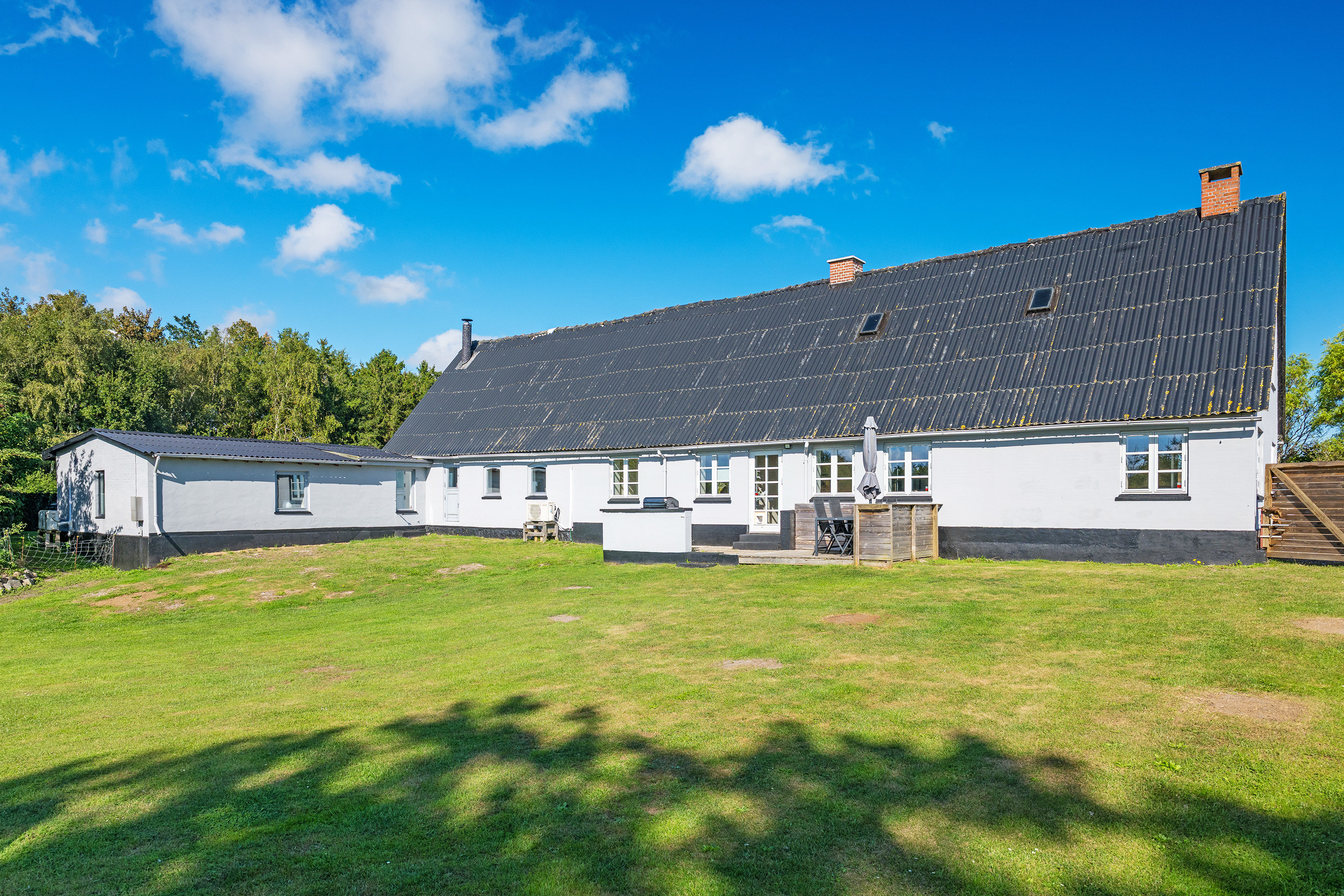 Fremhævet  billede i fuldskærmstilstand. Billede af Hasselø Tværvej 17, Hasselø Pl, 4873 Væggerløse