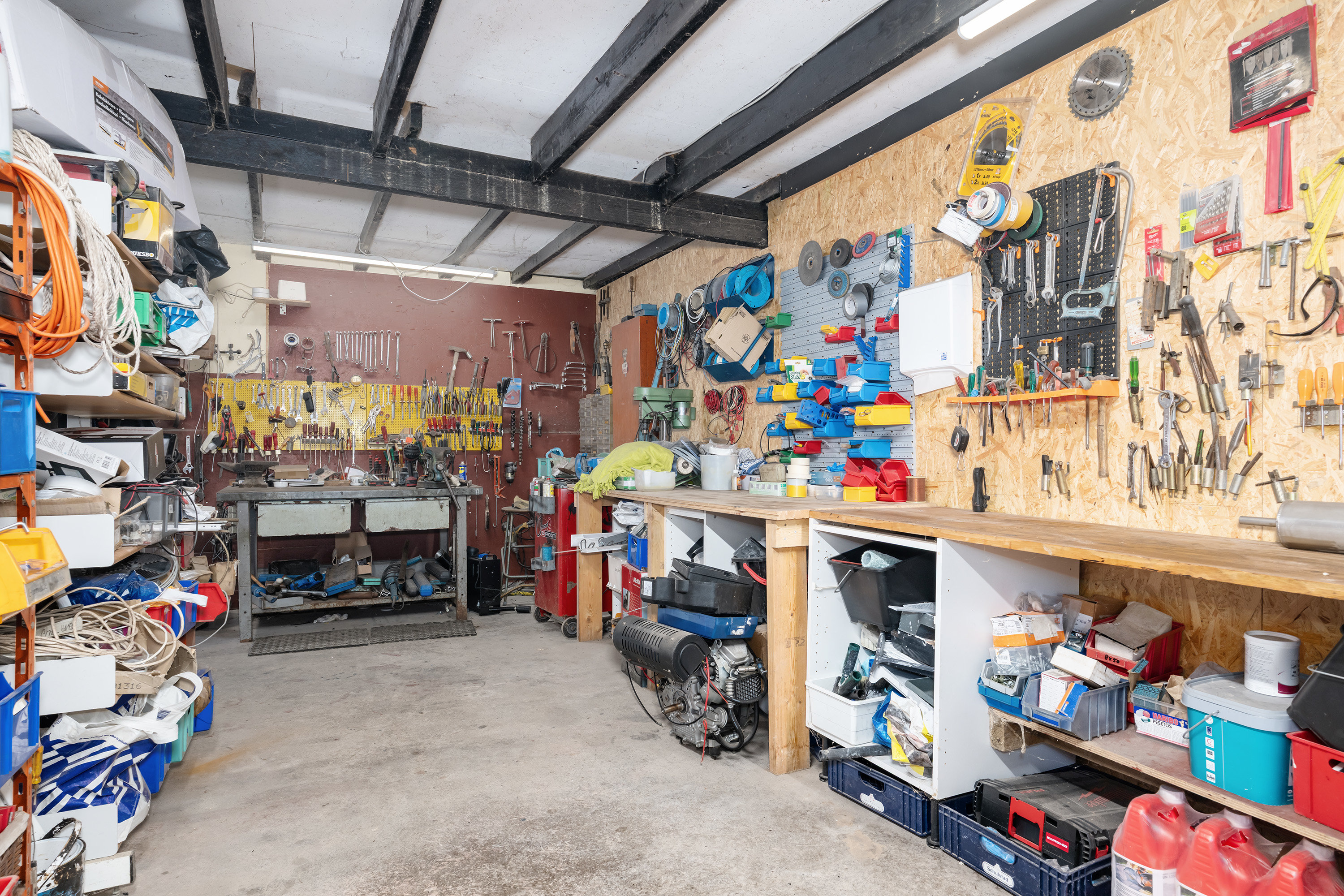 Fremhævet  billede i fuldskærmstilstand. Billede af Hasselø Tværvej 17, Hasselø Pl, 4873 Væggerløse