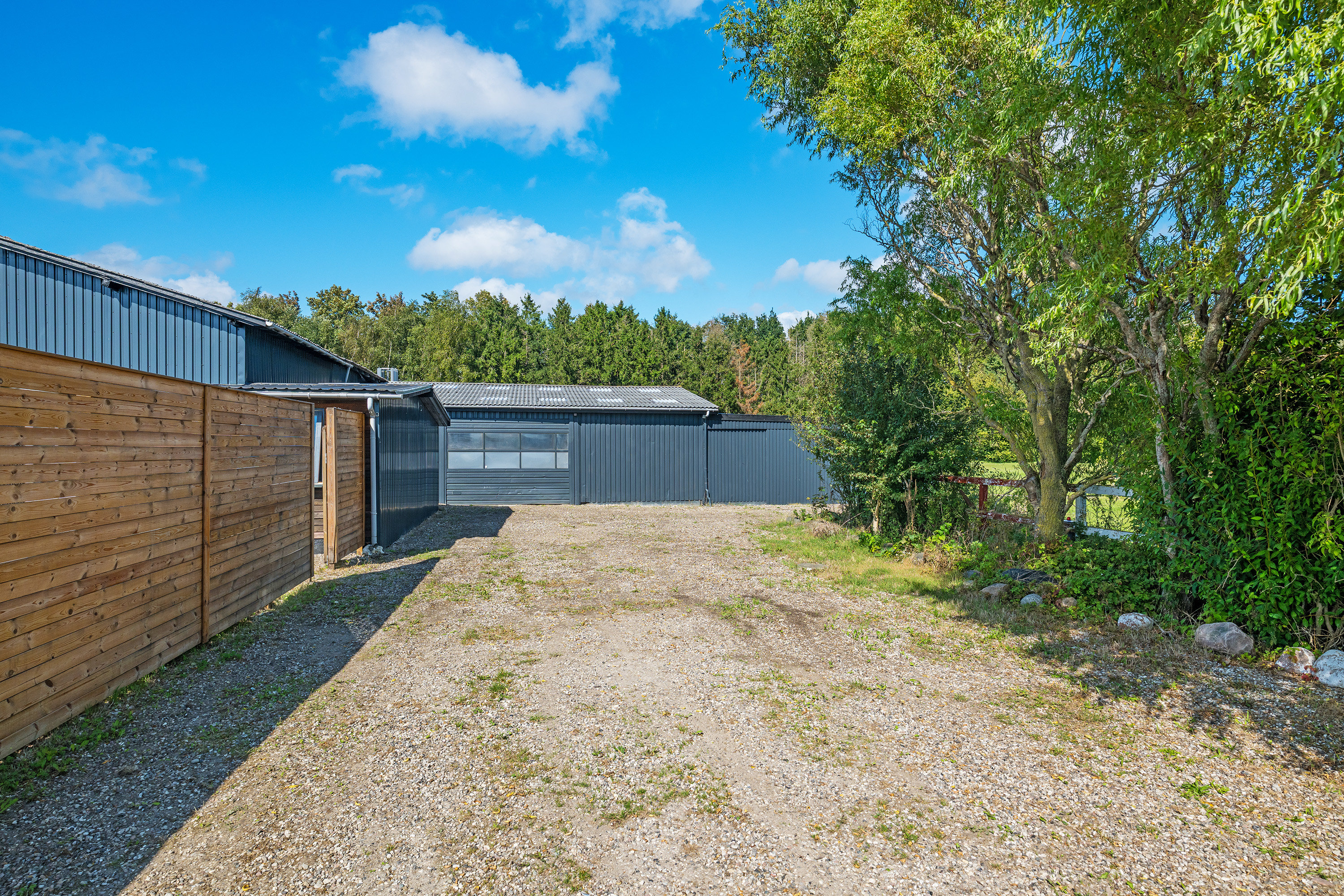 Fremhævet  billede i fuldskærmstilstand. Billede af Hasselø Tværvej 17, Hasselø Pl, 4873 Væggerløse