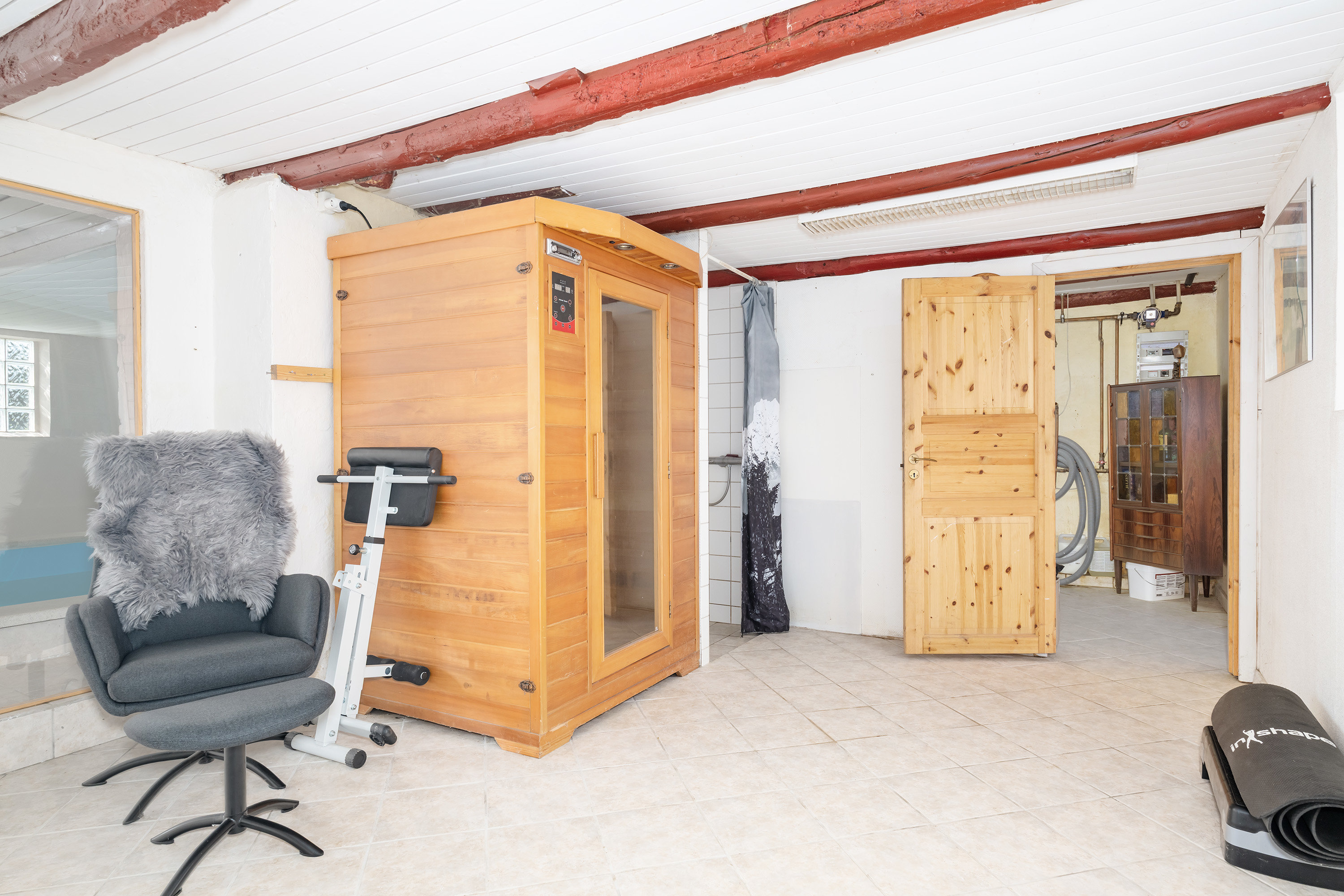 Fremhævet  billede i fuldskærmstilstand. Billede af Hasselø Tværvej 17, Hasselø Pl, 4873 Væggerløse