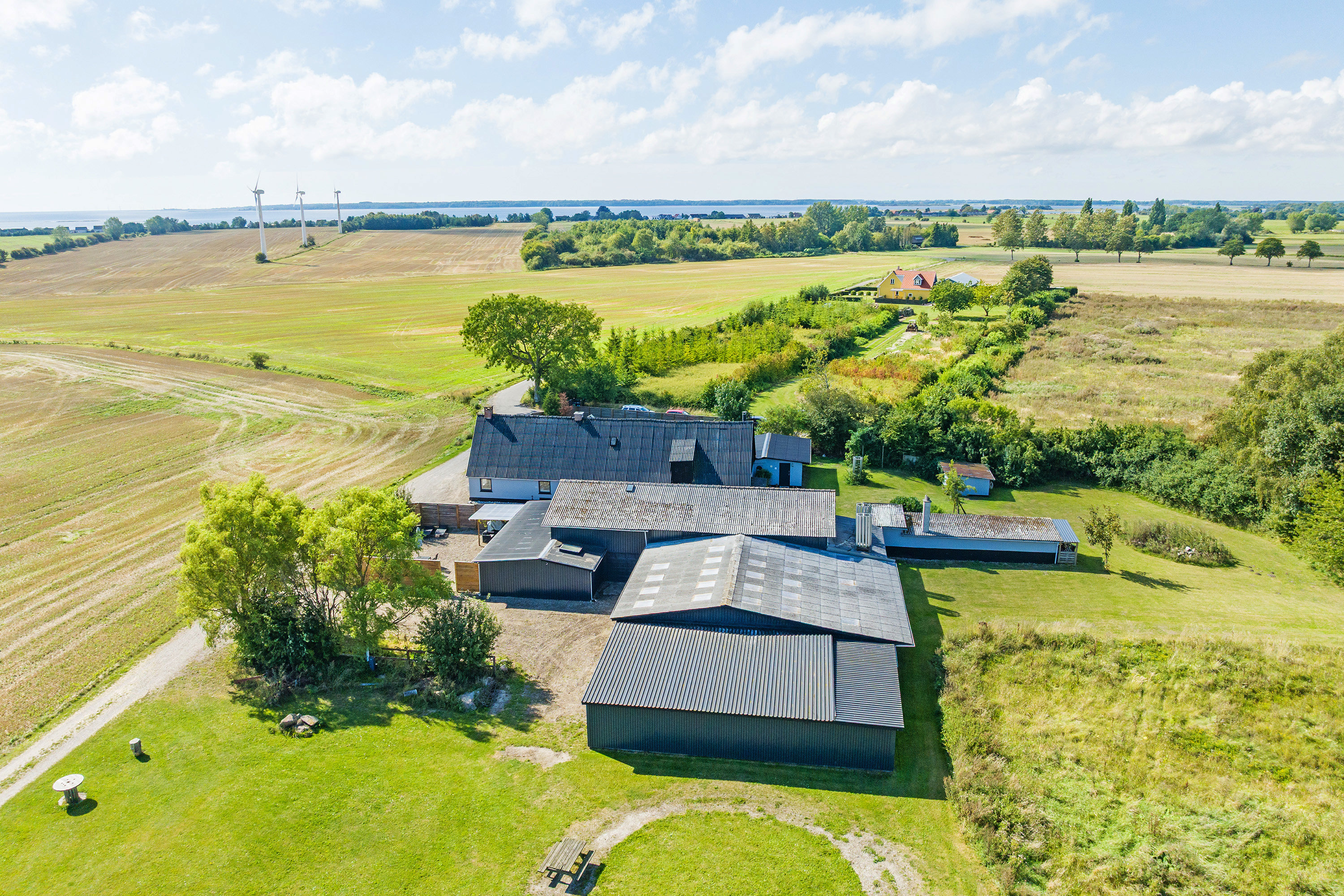 Fremhævet  billede i fuldskærmstilstand. Billede af Hasselø Tværvej 17, Hasselø Pl, 4873 Væggerløse