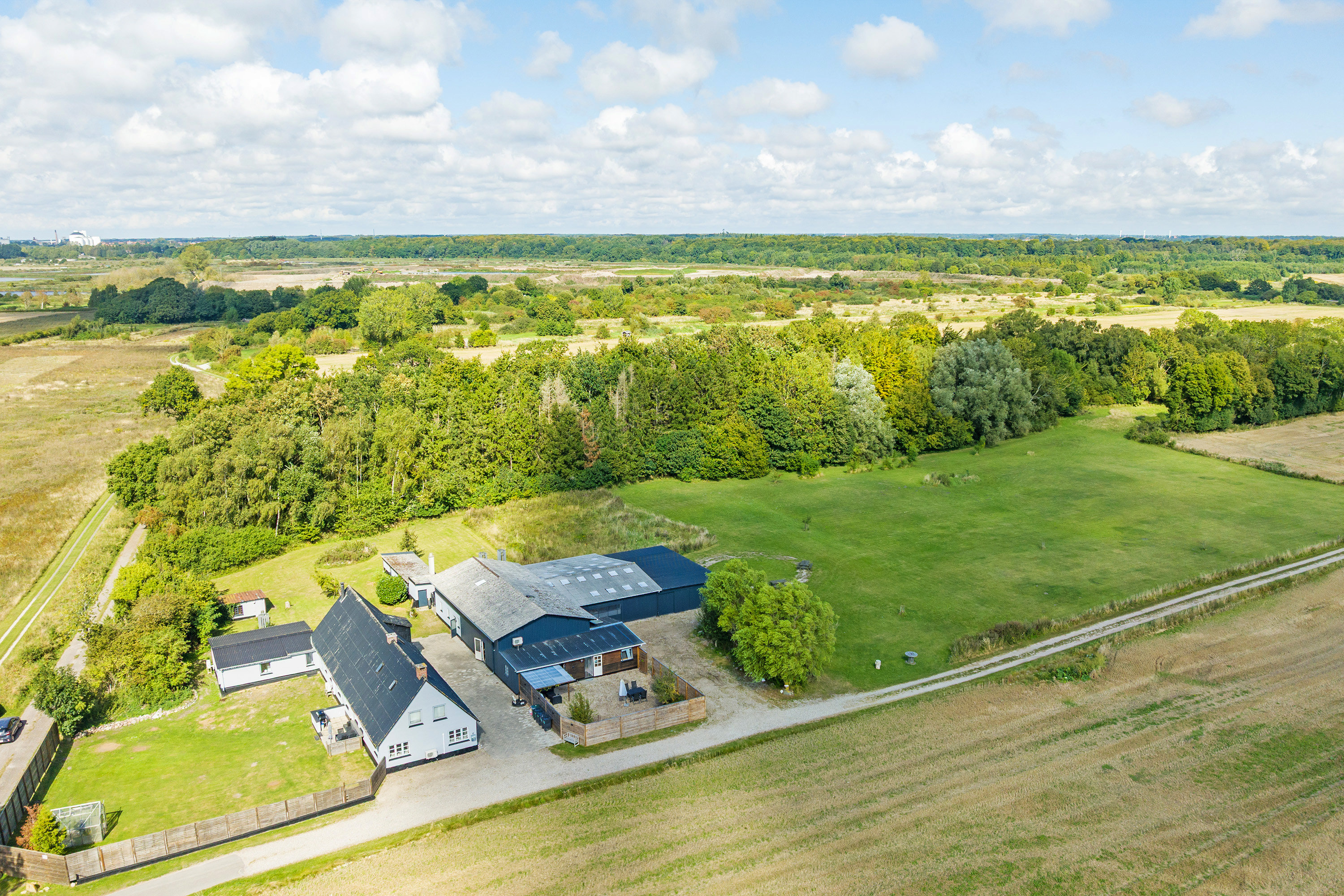 Fremhævet  billede i fuldskærmstilstand. Billede af Hasselø Tværvej 17, Hasselø Pl, 4873 Væggerløse