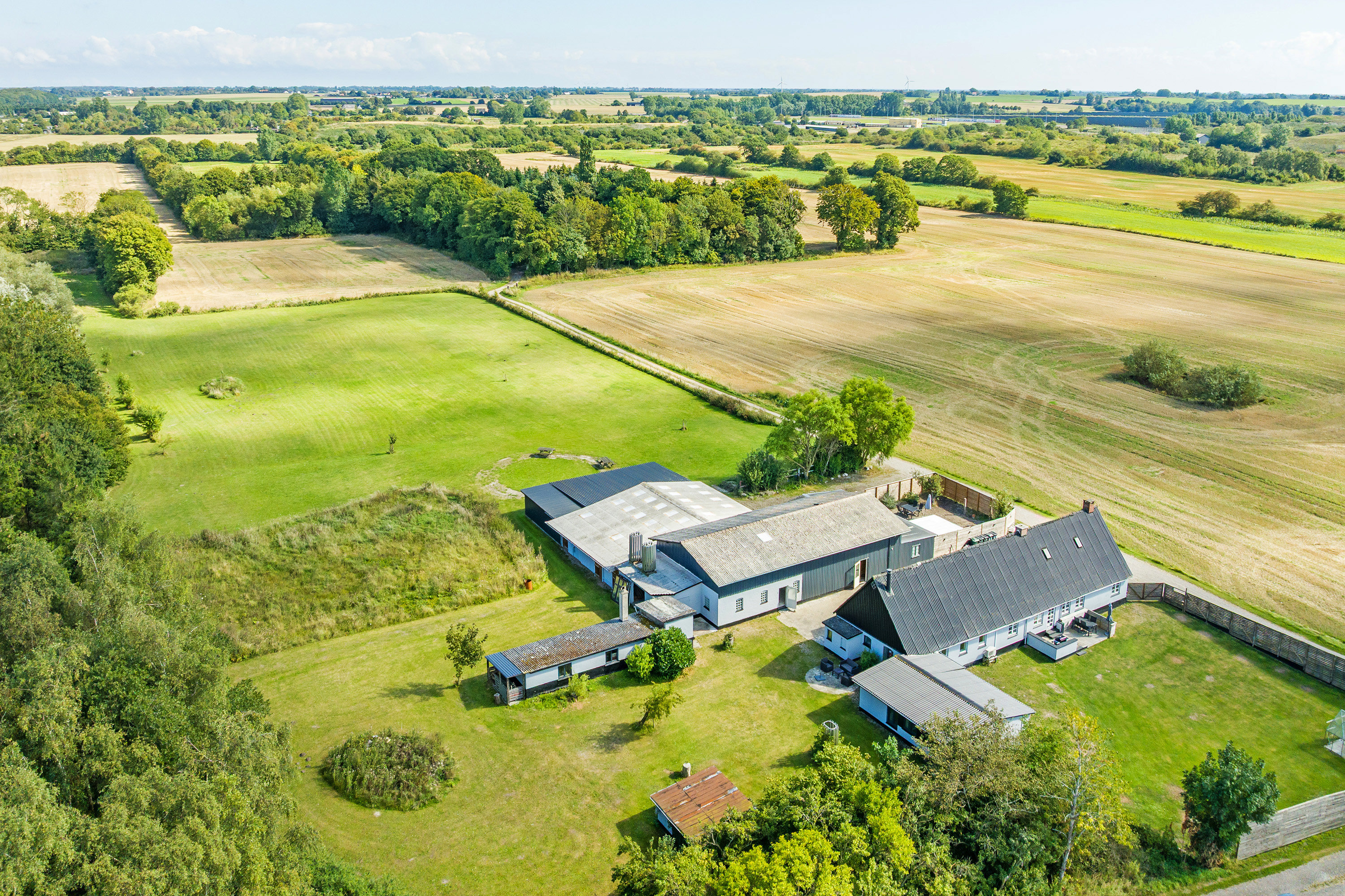 Fremhævet  billede i fuldskærmstilstand. Billede af Hasselø Tværvej 17, Hasselø Pl, 4873 Væggerløse