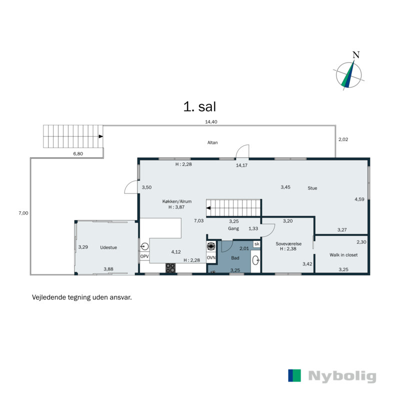 Plantegninger billede af Varnæsvej 64, 6200 Aabenraa