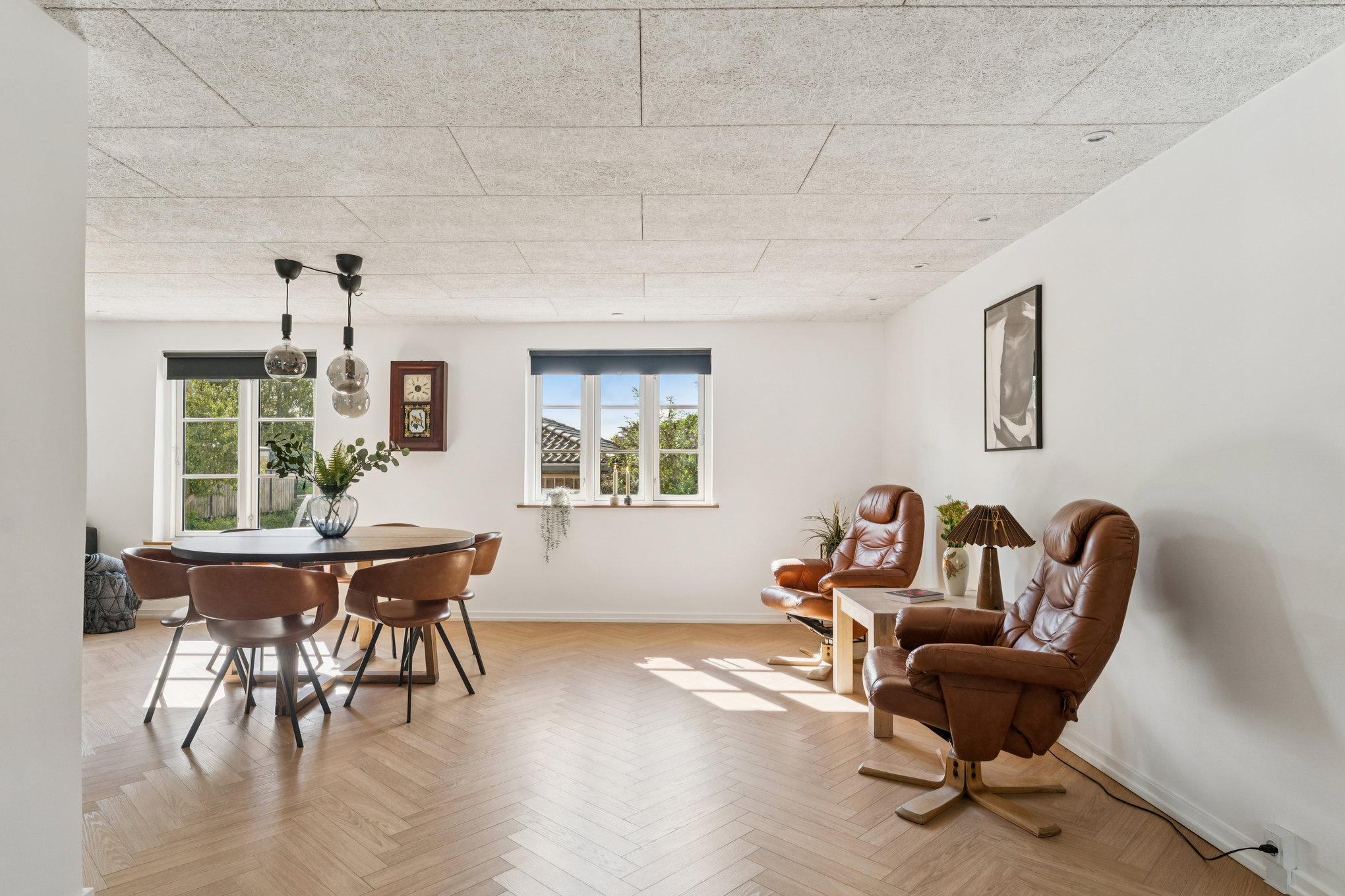 Fremhævet stue billede i fuldskærmstilstand. Billede af Bytoften 3, Over Fussing, 8920 Randers NV