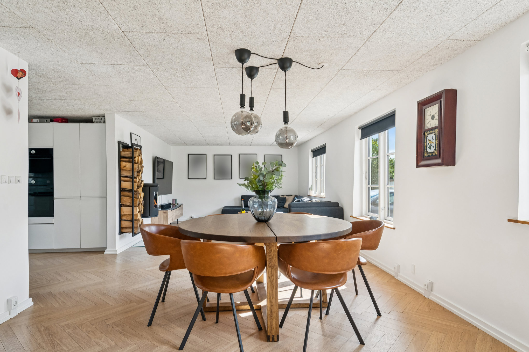 Fremhævet stue billede i fuldskærmstilstand. Billede af Bytoften 3, Over Fussing, 8920 Randers NV