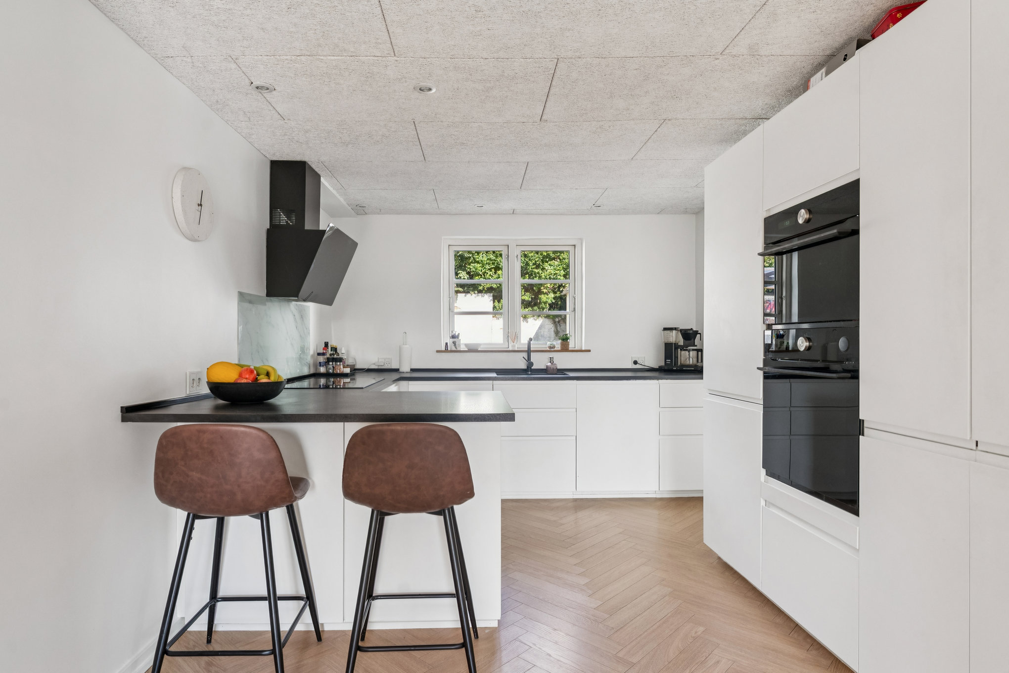 Fremhævet køkken billede i fuldskærmstilstand. Billede af Bytoften 3, Over Fussing, 8920 Randers NV