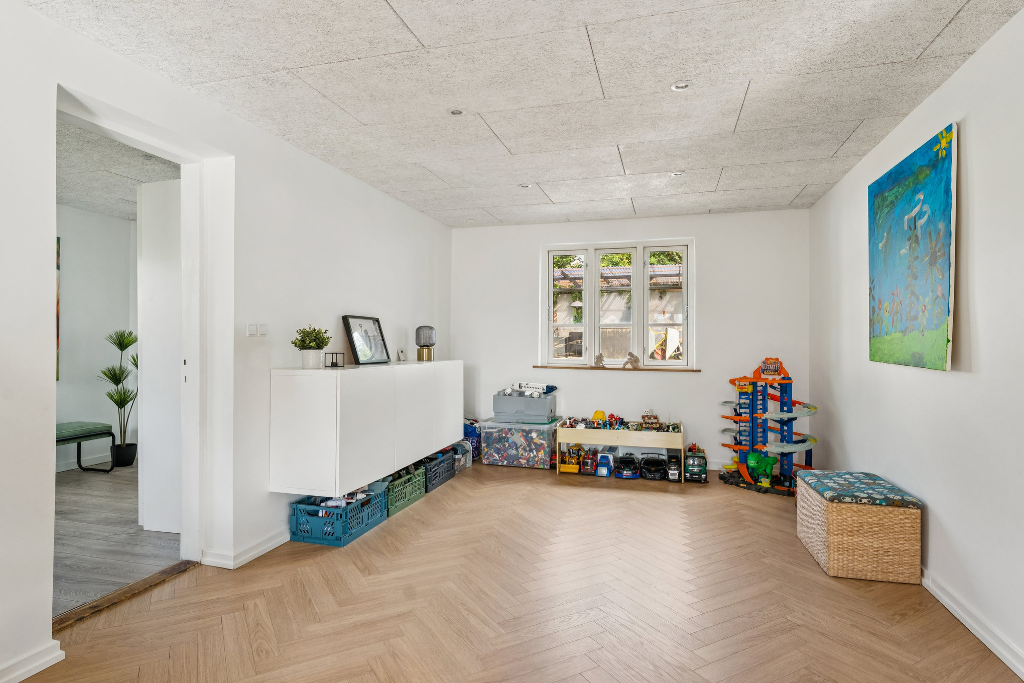 Fremhævet stue billede i fuldskærmstilstand. Billede af Bytoften 3, Over Fussing, 8920 Randers NV