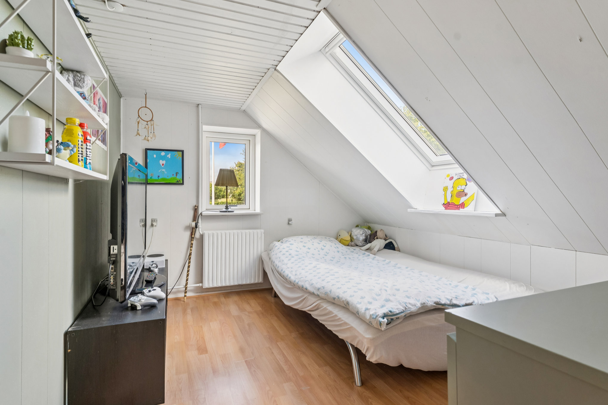 Fremhævet værelse billede i fuldskærmstilstand. Billede af Bytoften 3, Over Fussing, 8920 Randers NV