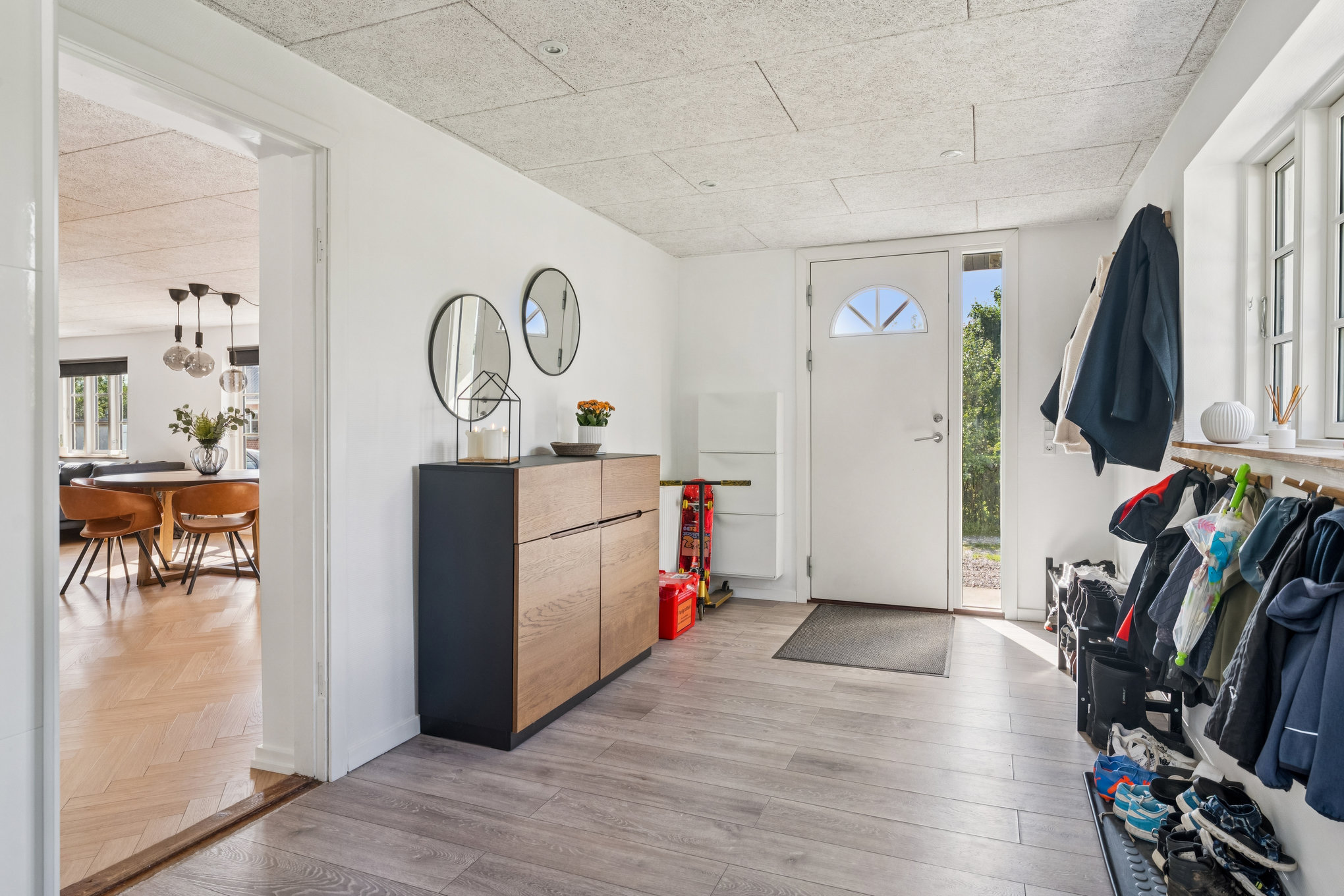 Fremhævet gang billede i fuldskærmstilstand. Billede af Bytoften 3, Over Fussing, 8920 Randers NV