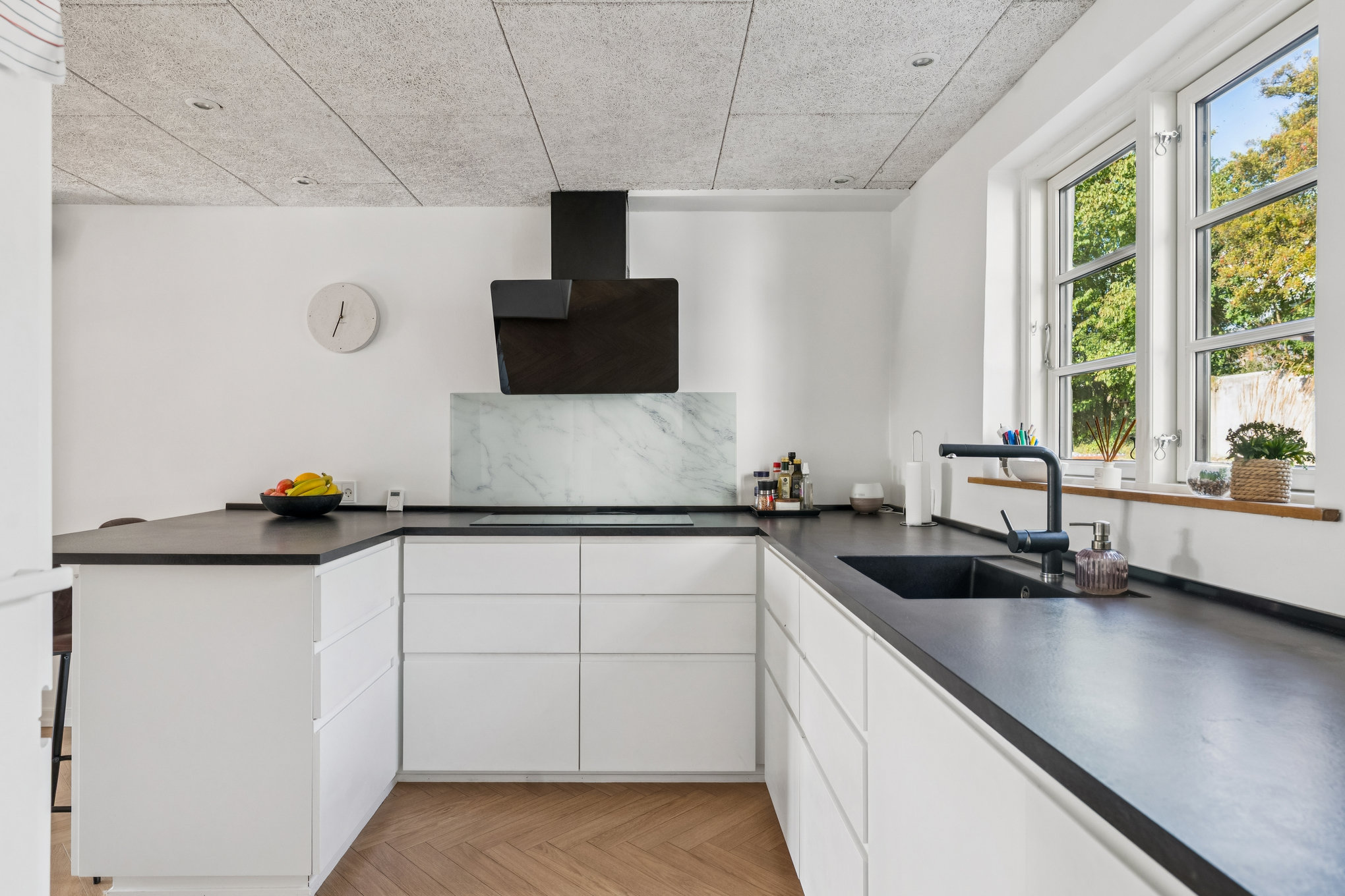 Fremhævet køkken billede i fuldskærmstilstand. Billede af Bytoften 3, Over Fussing, 8920 Randers NV