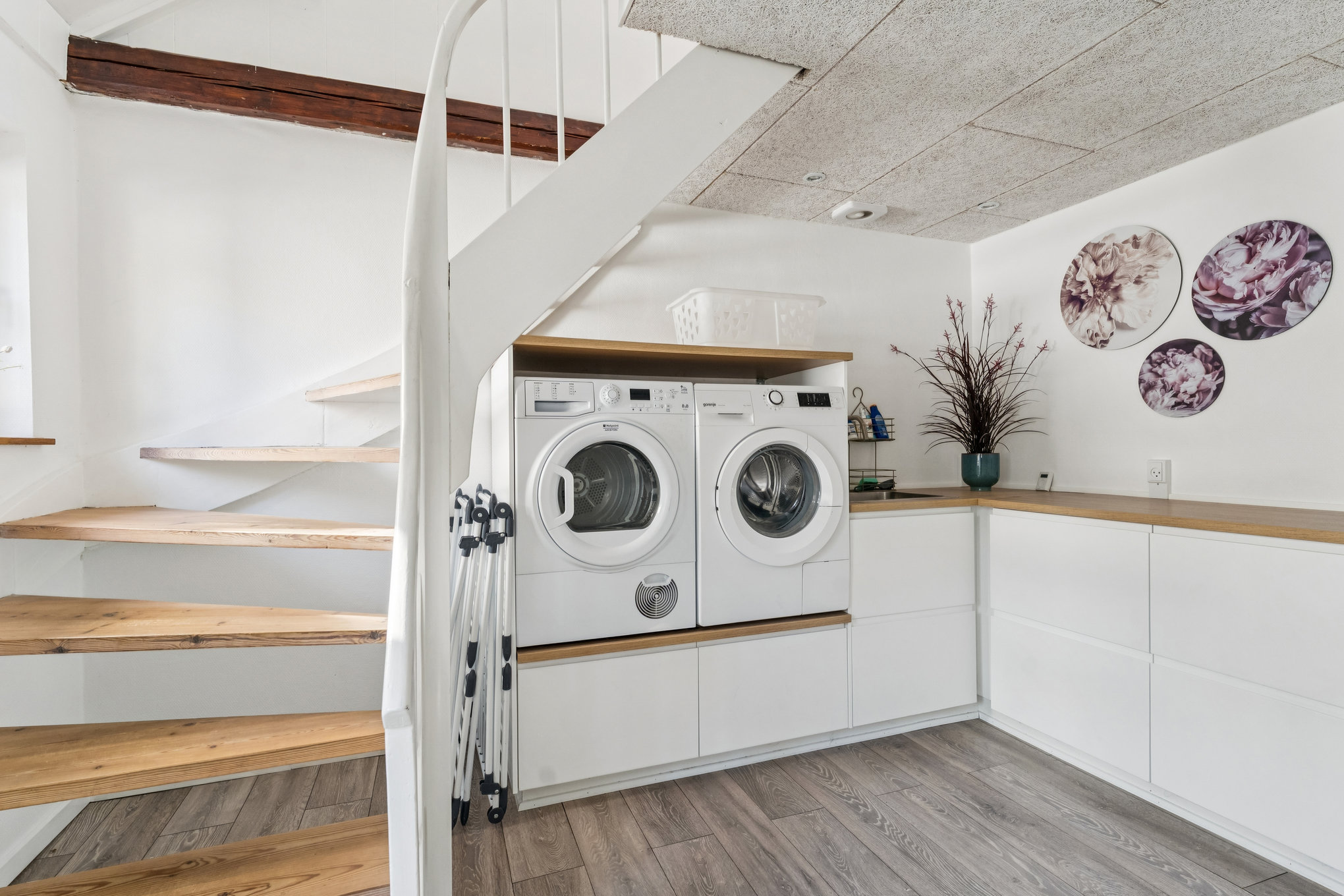 Fremhævet køkken billede i fuldskærmstilstand. Billede af Bytoften 3, Over Fussing, 8920 Randers NV