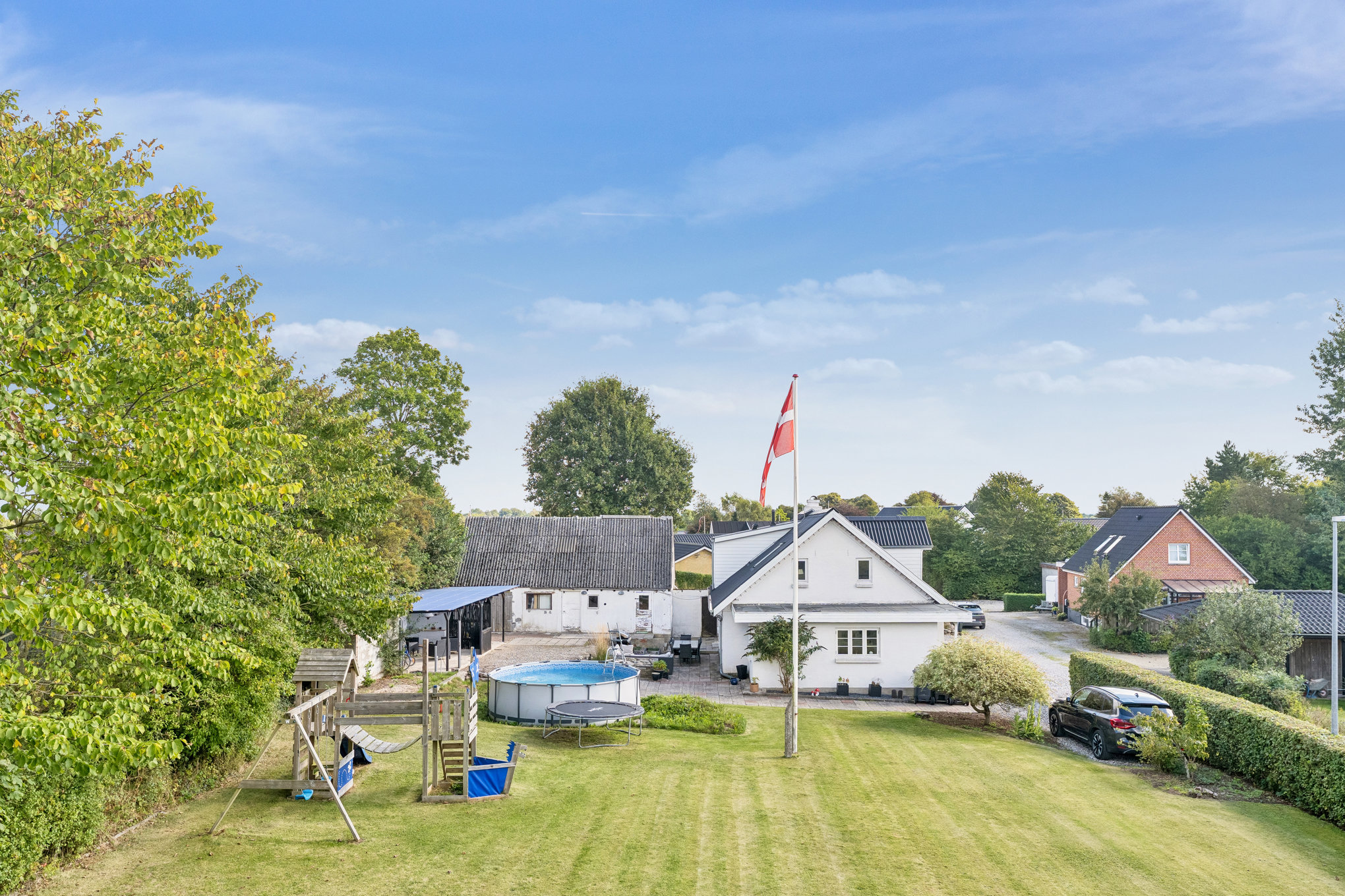 Fremhævet have billede i fuldskærmstilstand. Billede af Bytoften 3, Over Fussing, 8920 Randers NV