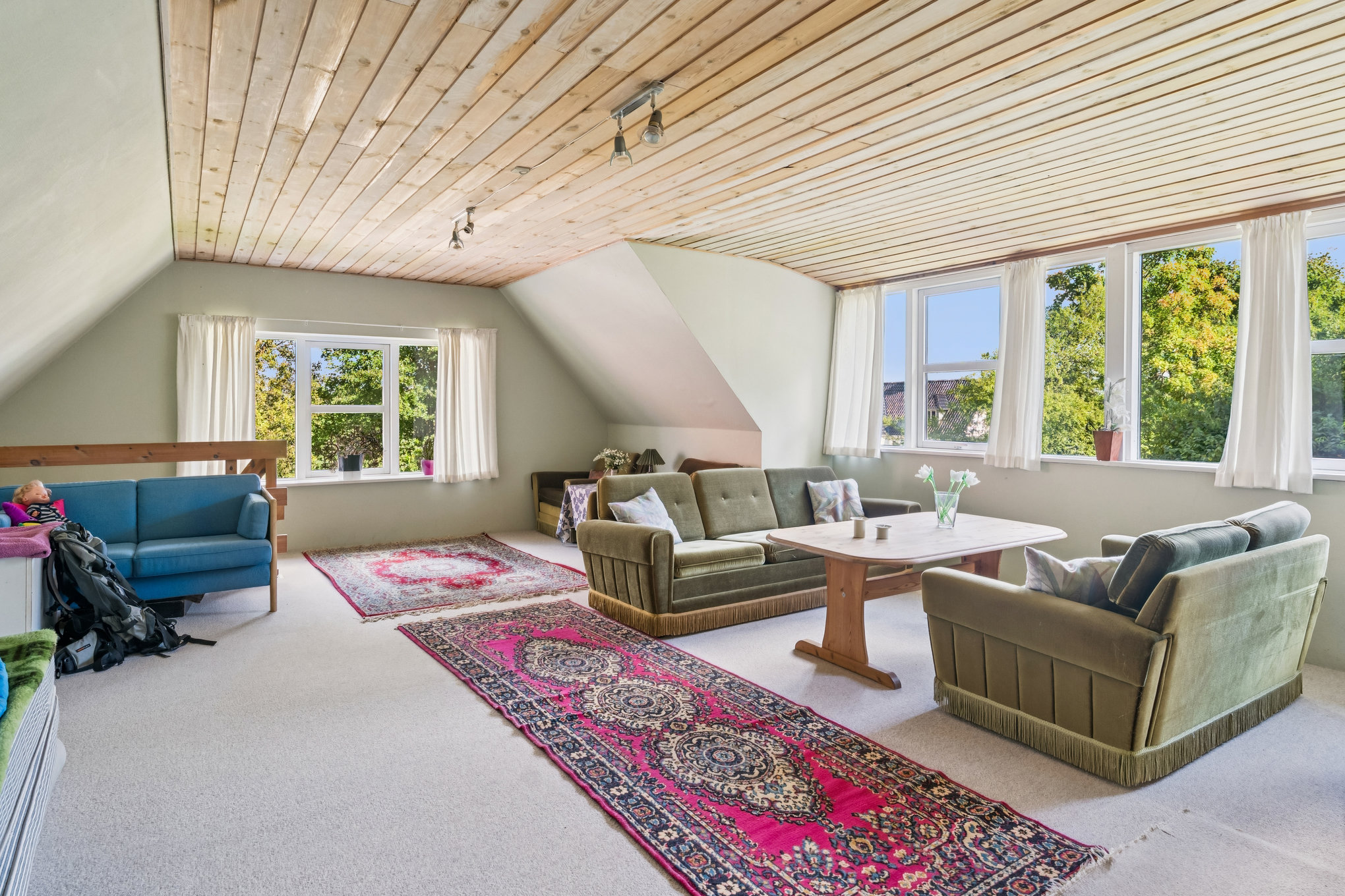 Fremhævet stue billede i fuldskærmstilstand. Billede af Bavnevej 140, Tvede, 8930 Randers NØ