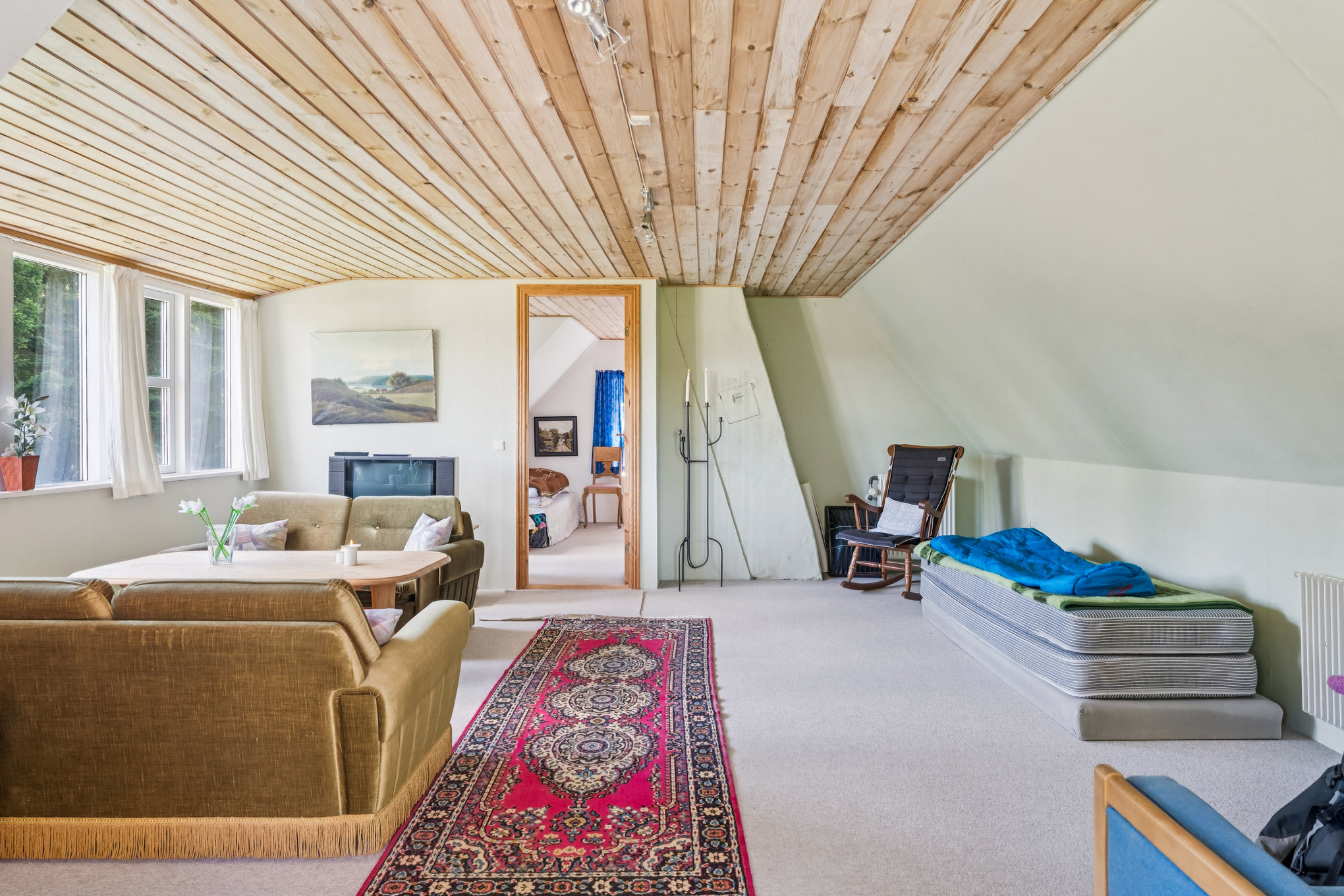 Fremhævet stue billede i fuldskærmstilstand. Billede af Bavnevej 140, Tvede, 8930 Randers NØ