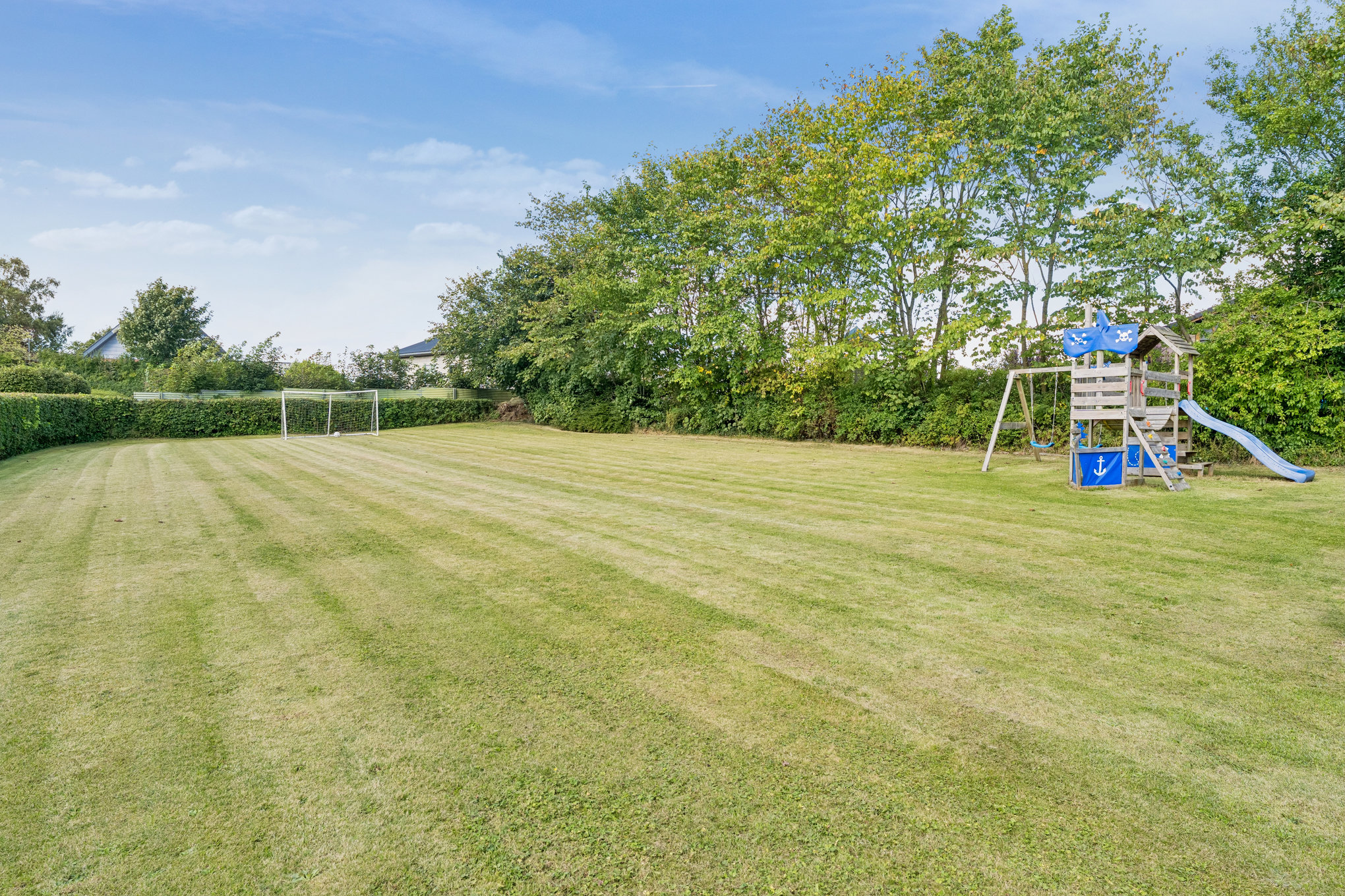 Fremhævet have billede i fuldskærmstilstand. Billede af Bytoften 3, Over Fussing, 8920 Randers NV