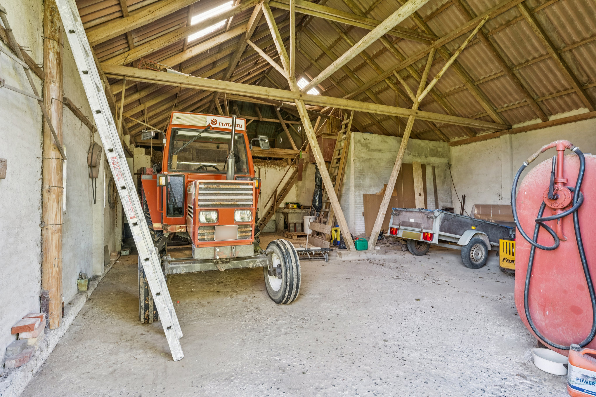 Fremhævet garage billede i fuldskærmstilstand. Billede af Bavnevej 140, Tvede, 8930 Randers NØ