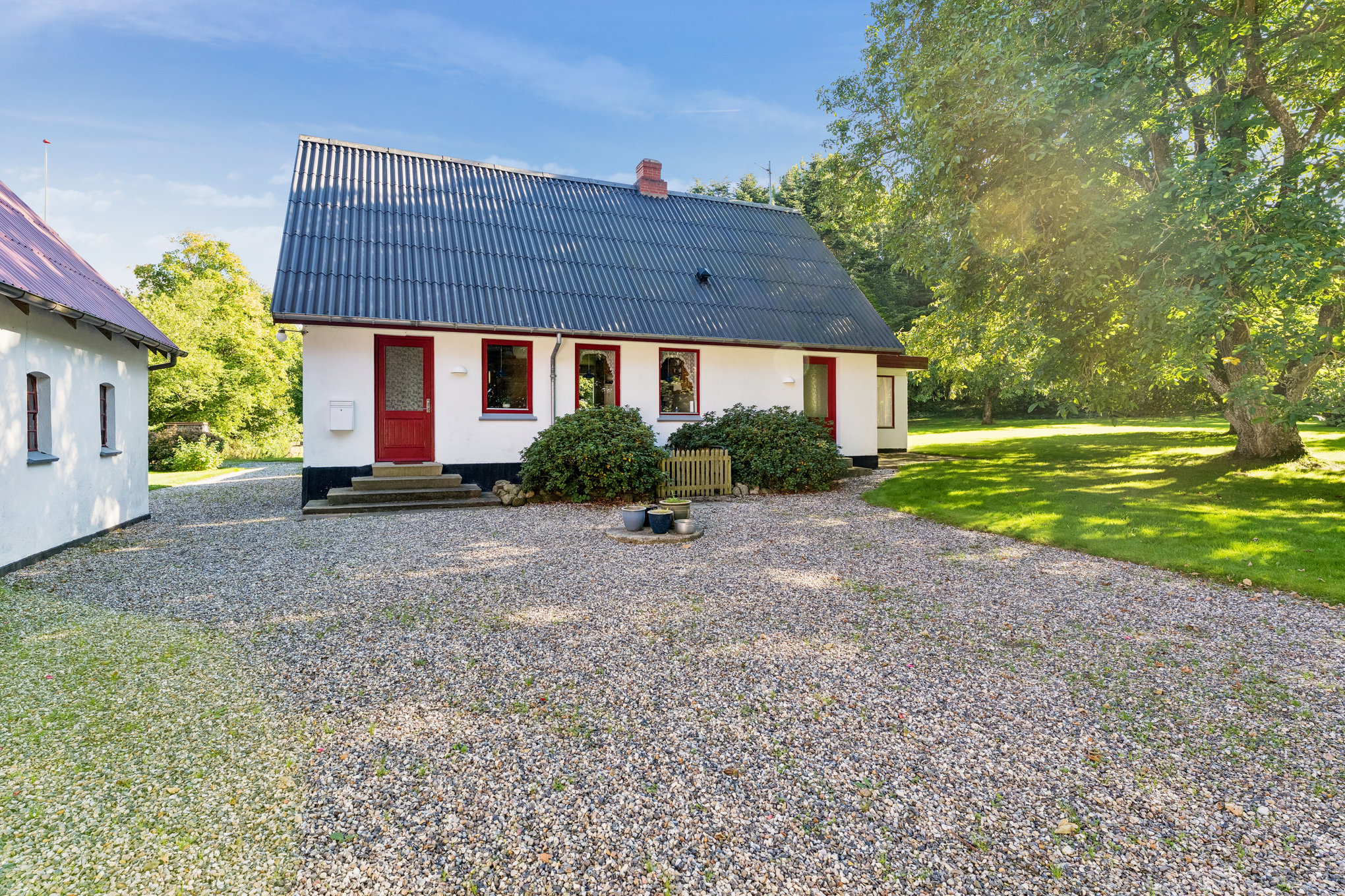 Fremhævet ejendom 1 billede i fuldskærmstilstand. Billede af Bavnevej 140, Tvede, 8930 Randers NØ